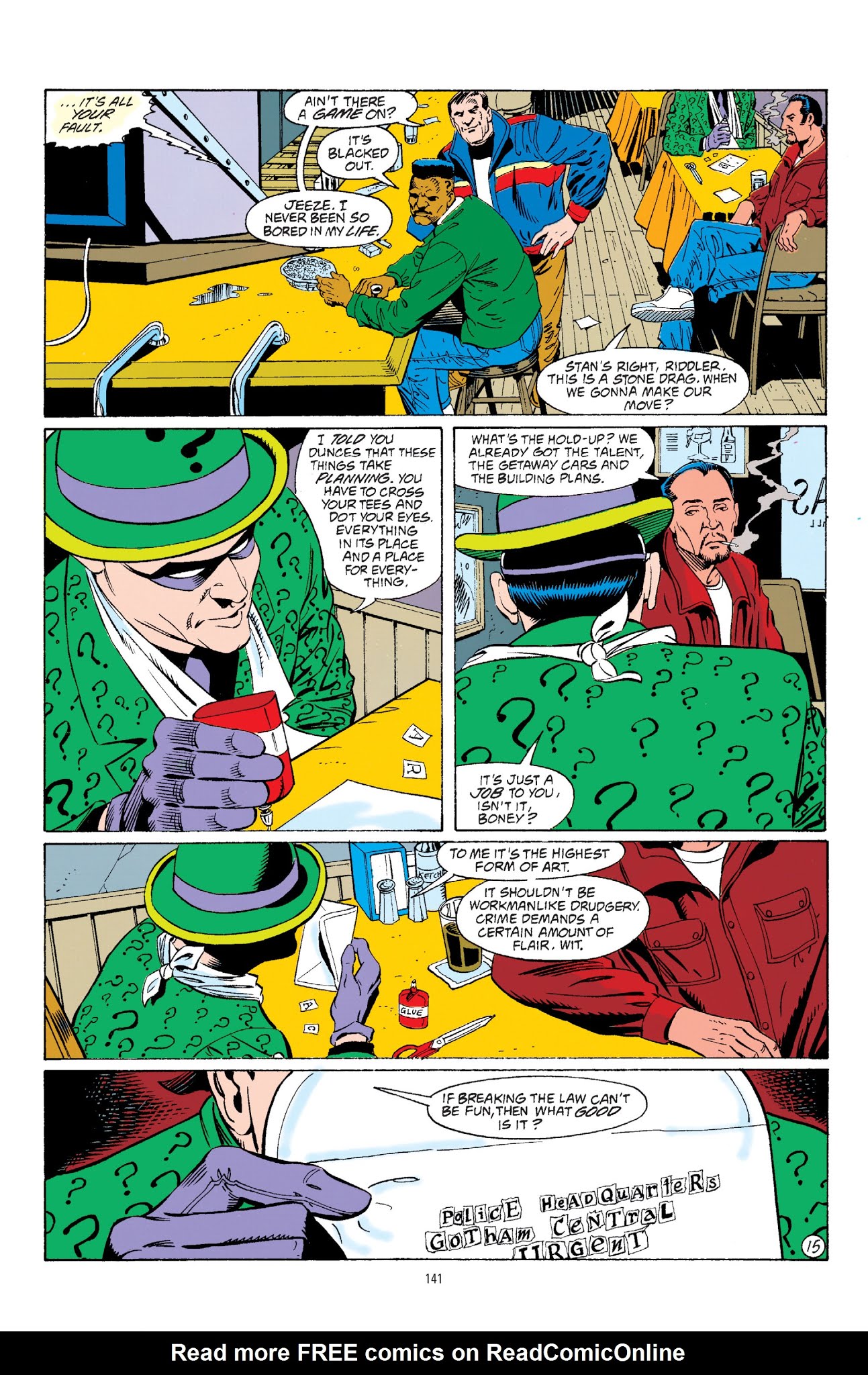 Read online Batman: Knightfall: 25th Anniversary Edition comic -  Issue # TPB 1 (Part 2) - 41