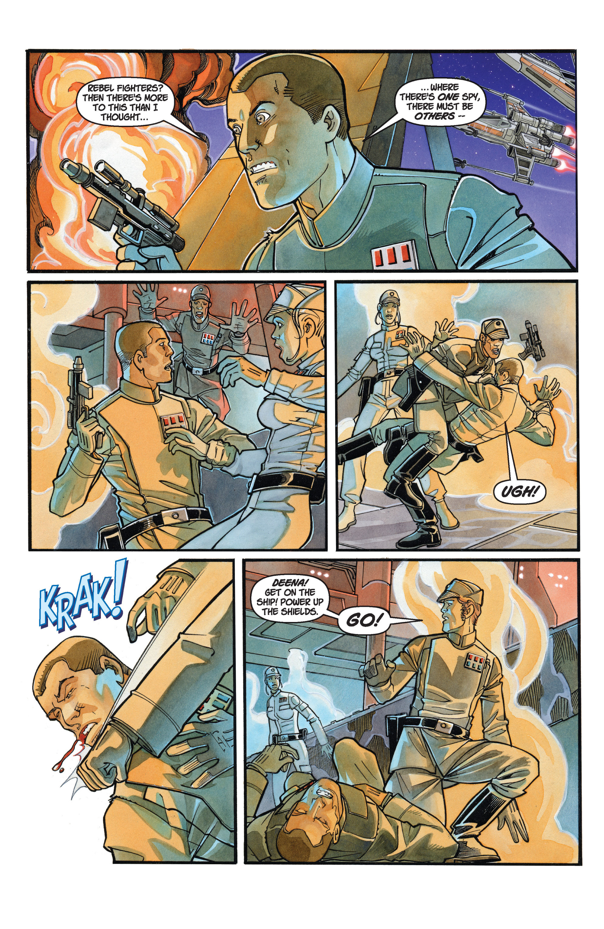 Read online Star Wars: Empire comic -  Issue #40 - 12