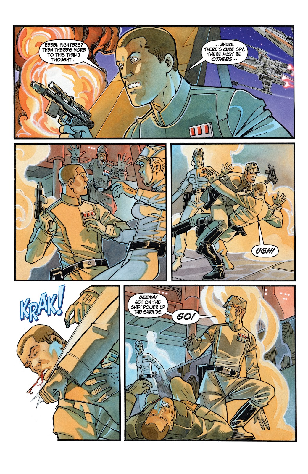 Star Wars: Empire issue 40 - Page 12