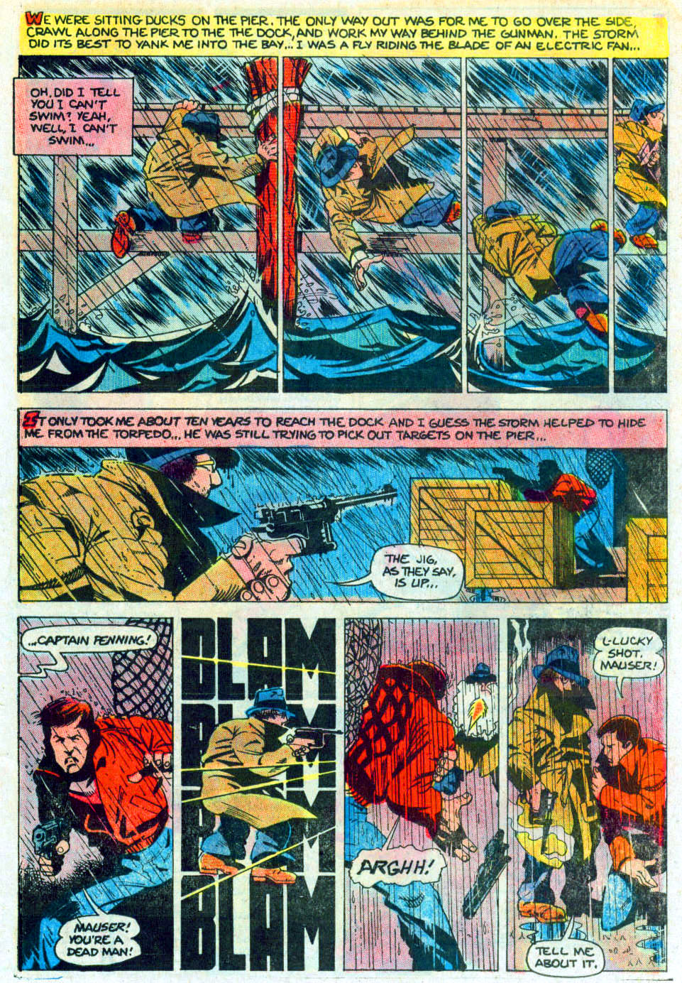 Read online Charlton Bullseye (1981) comic -  Issue #6 - 22