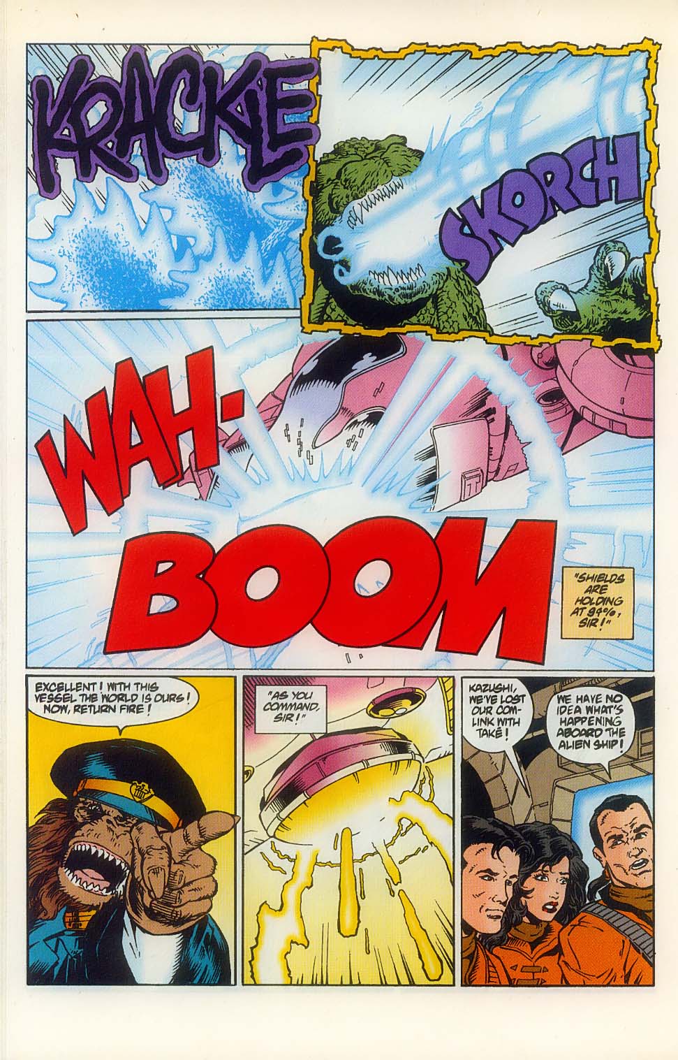 Read online Godzilla (1995) comic -  Issue #8 - 22