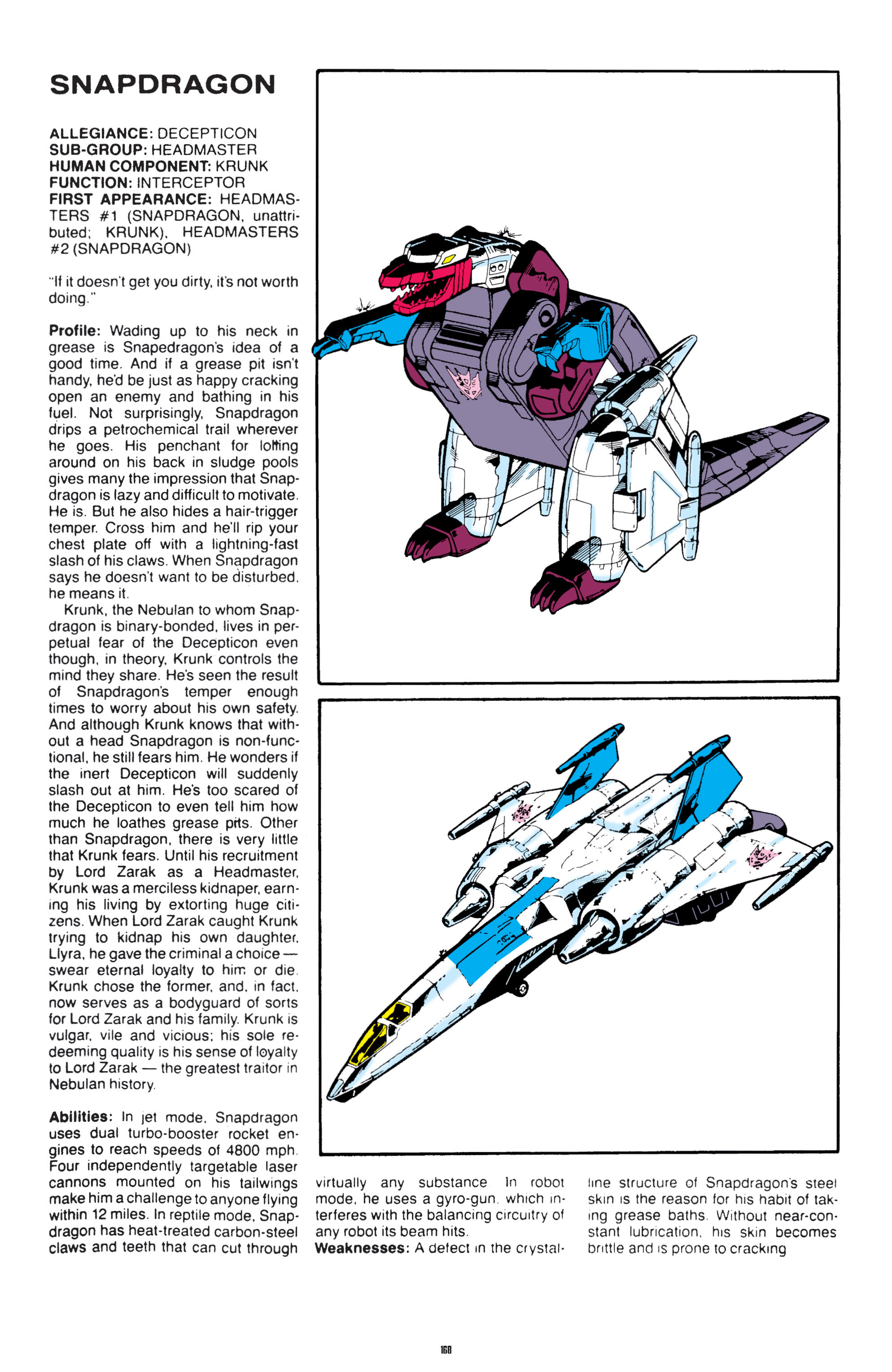 Read online The Transformers Classics comic -  Issue # TPB 8 - 166