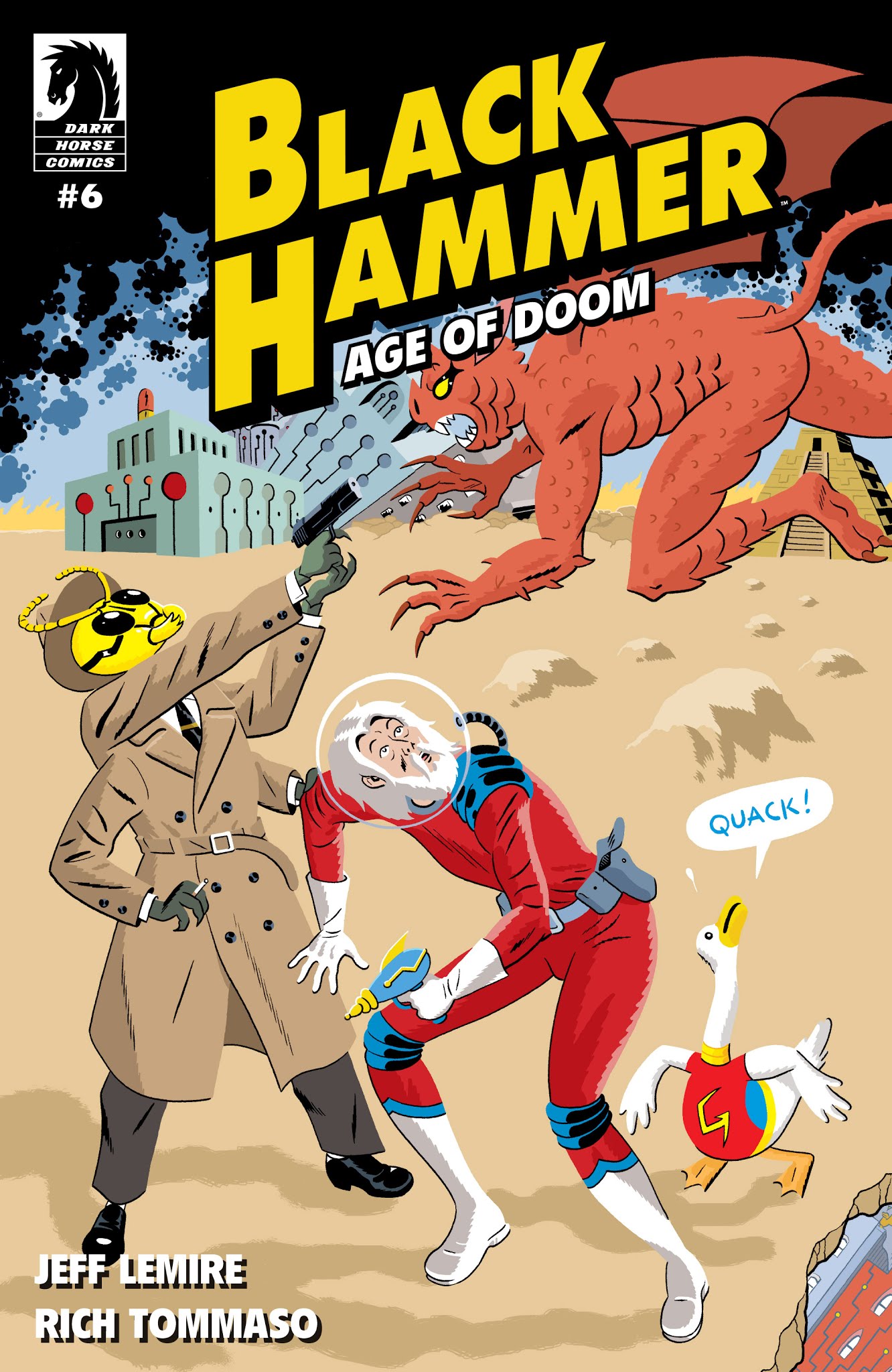Read online Black Hammer: Age of Doom comic -  Issue #6 - 1