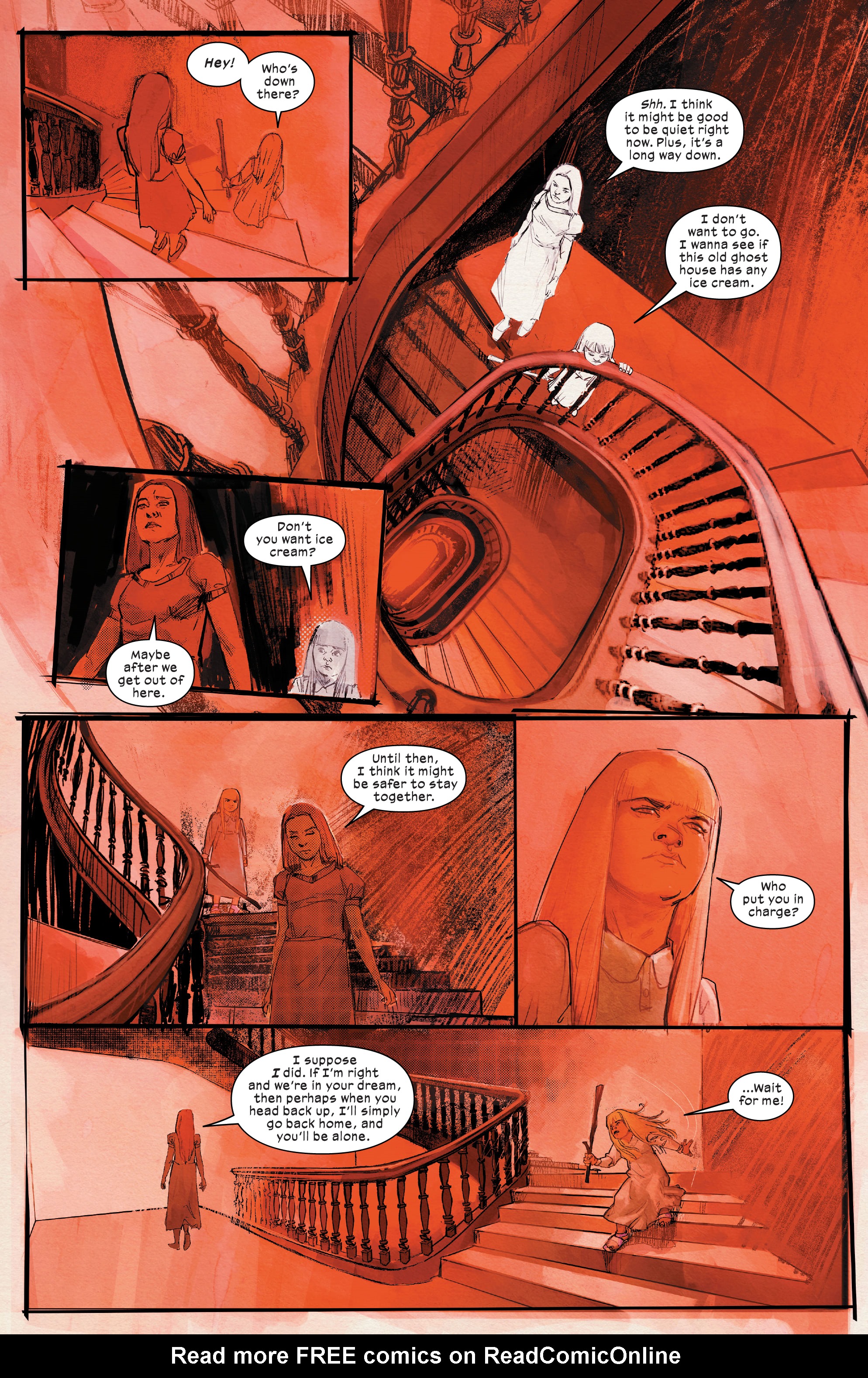Read online Dark Web: X-Men comic -  Issue #2 - 13