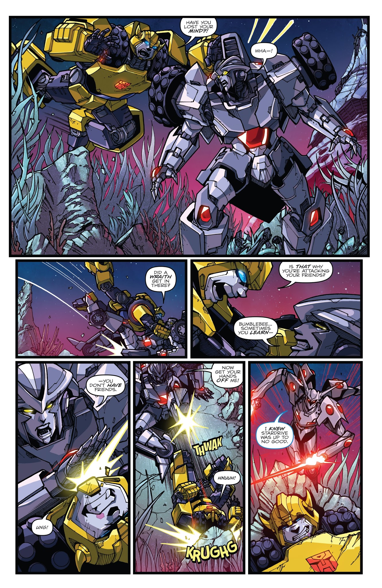 Read online ROM vs. Transformers: Shining Armor comic -  Issue #4 - 15
