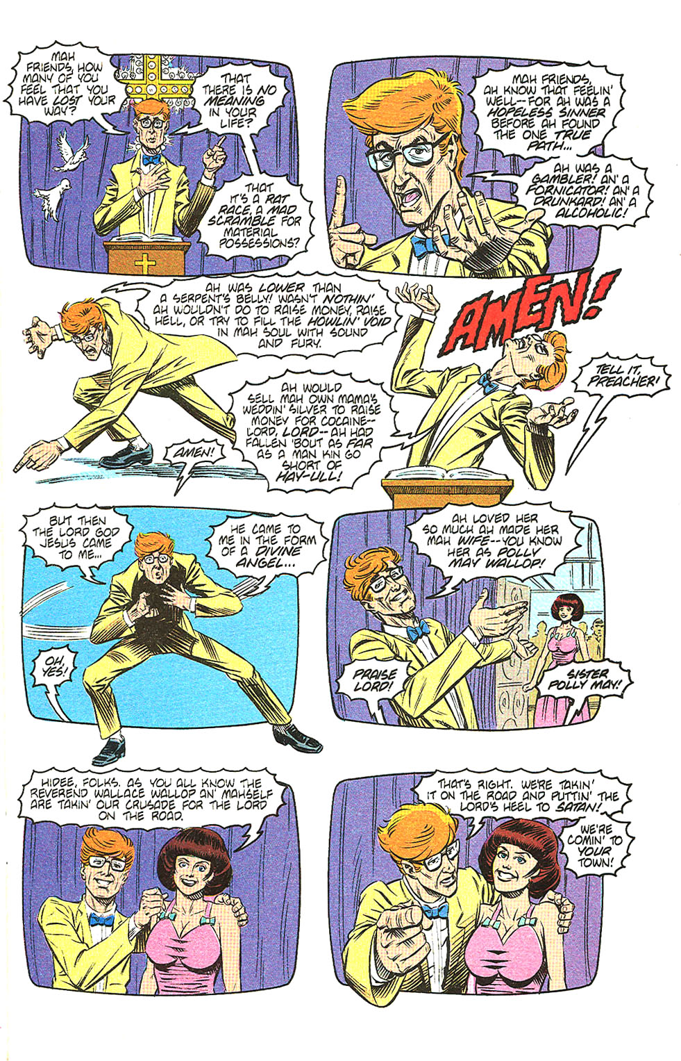 Read online The Badger comic -  Issue #23 - 7