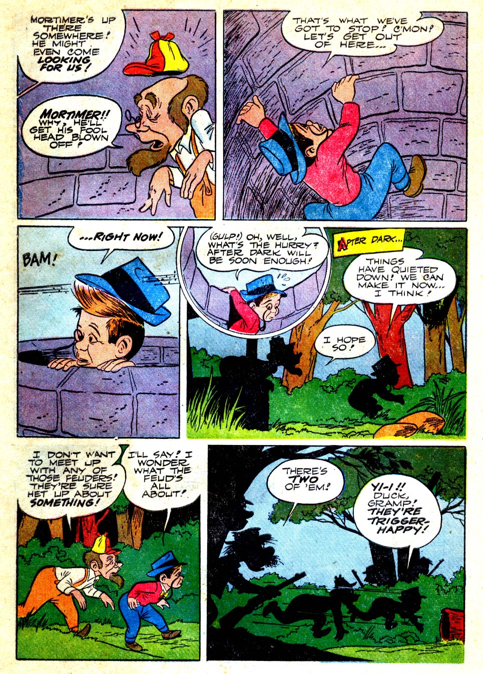 Read online Four Color Comics comic -  Issue #478 - 30