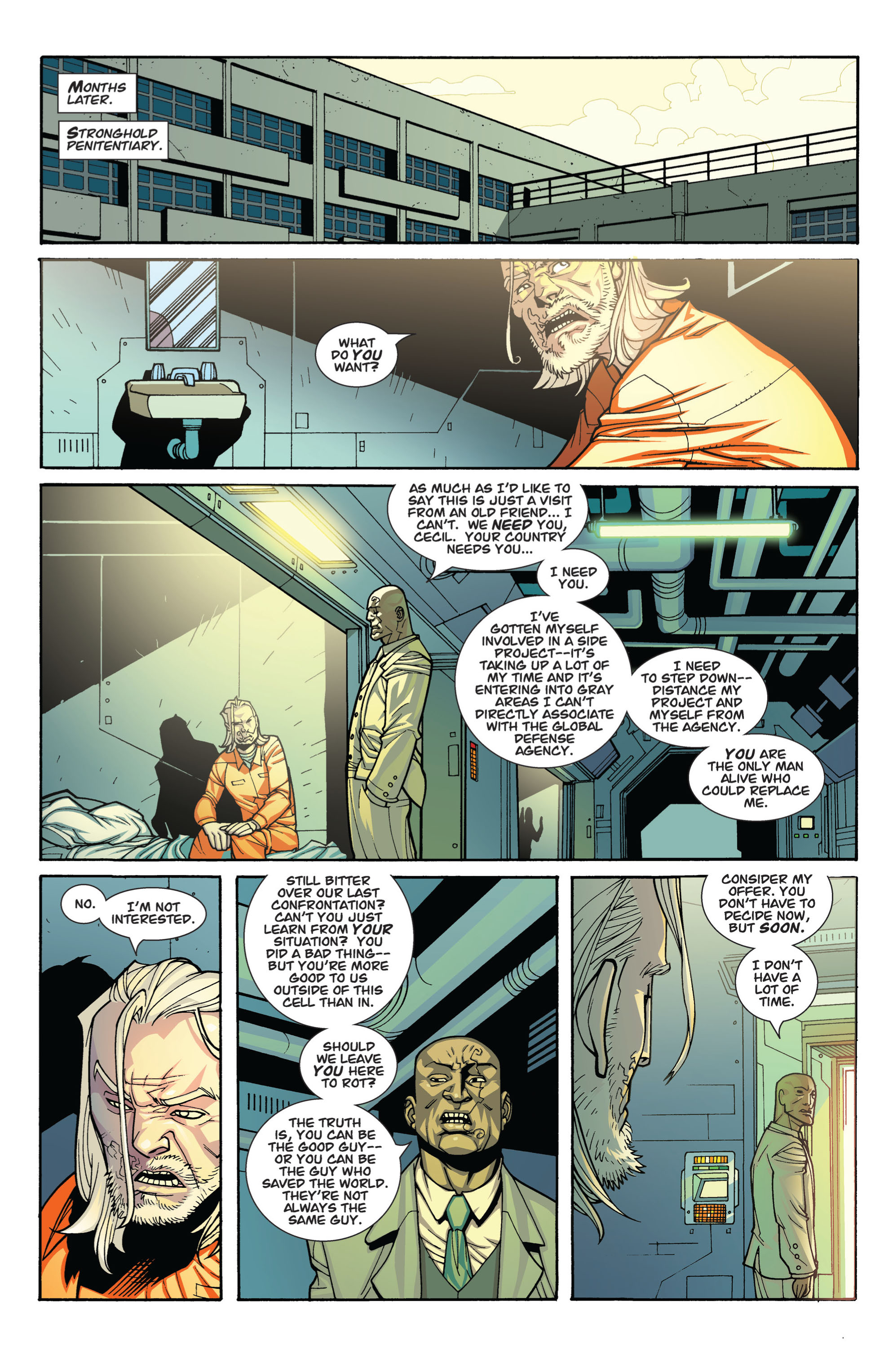 Read online Invincible comic -  Issue #50 - 35