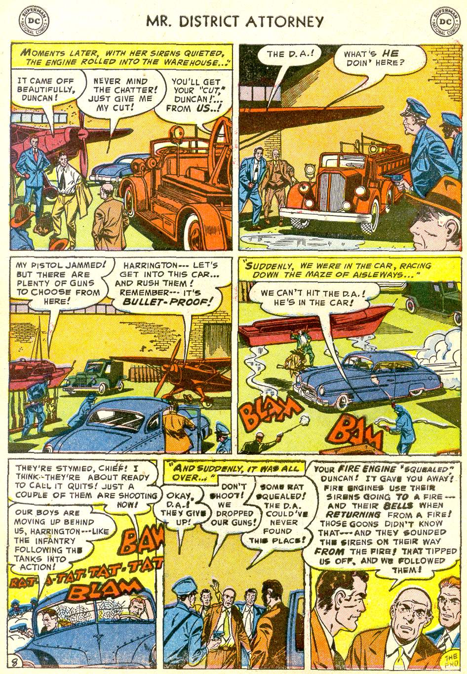 Read online Mr. District Attorney comic -  Issue #35 - 10