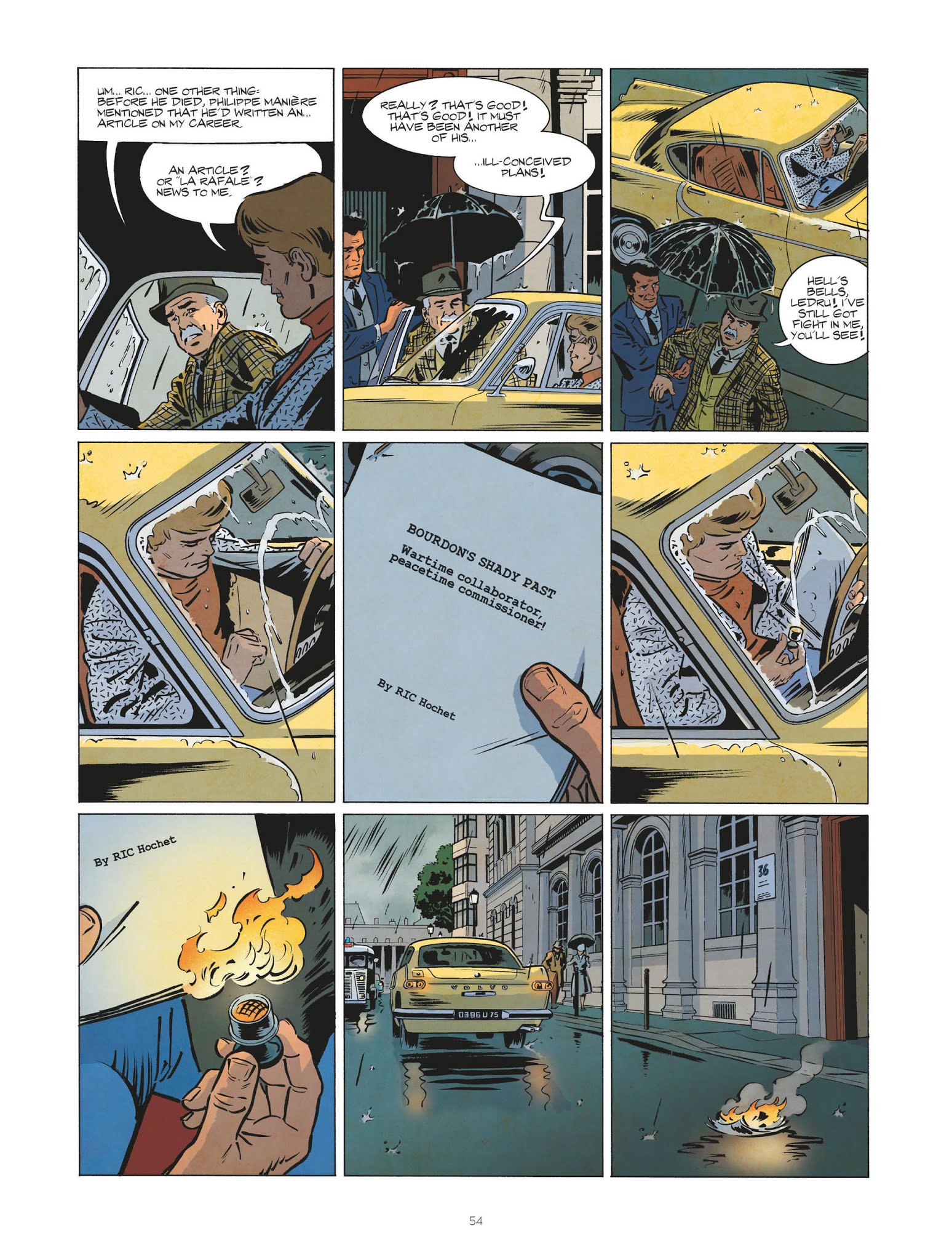 Read online The Mighty Return of Ric Hochet comic -  Issue #1 - 54