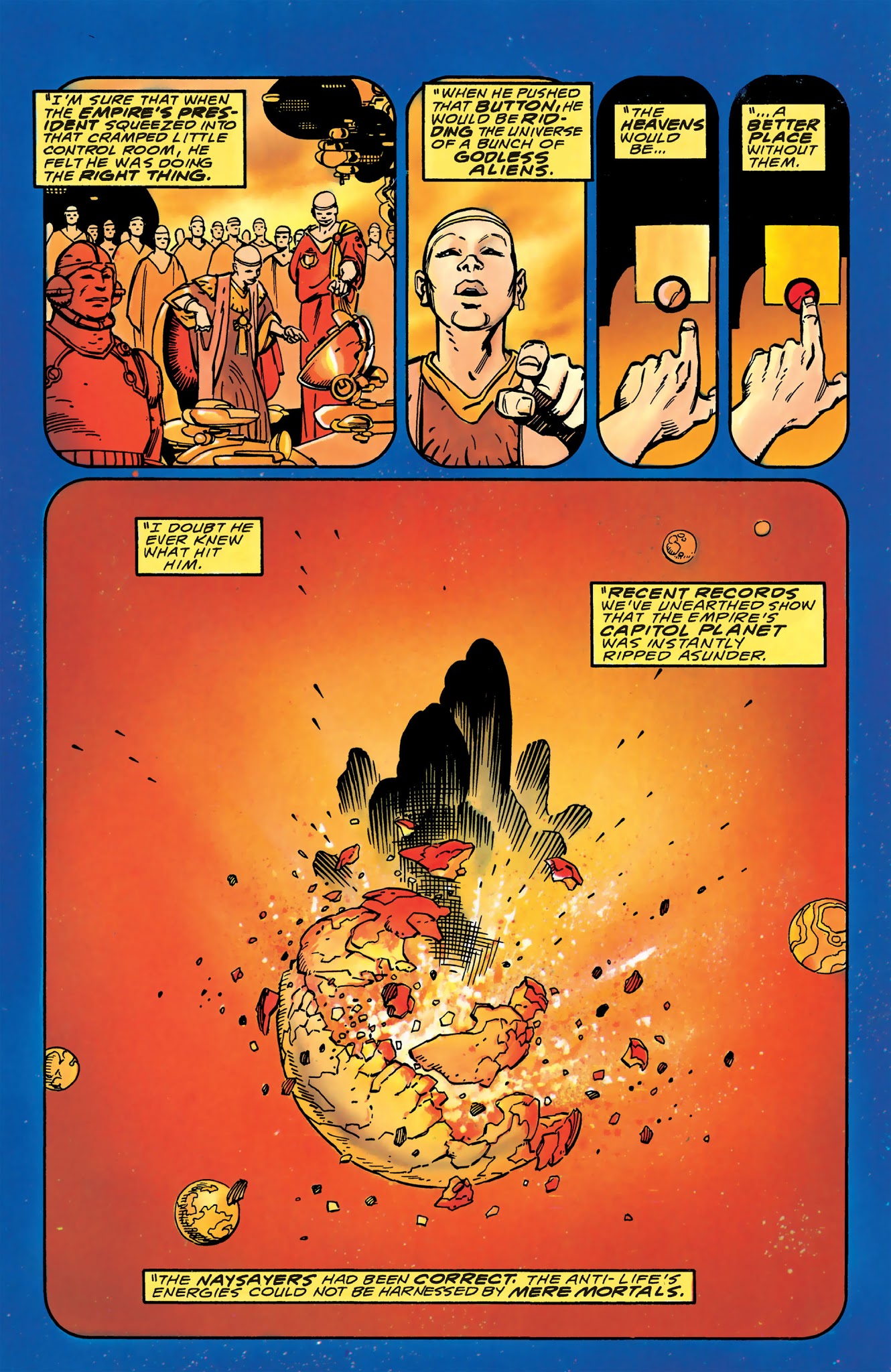Read online Cosmic Odyssey comic -  Issue # _The Deluxe Edition - 34