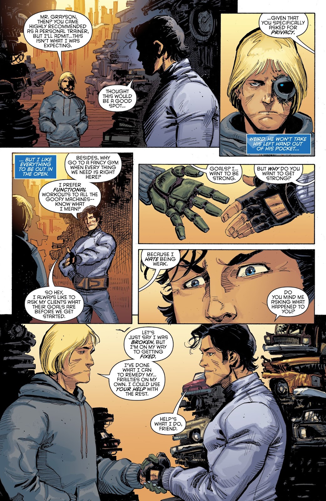 Nightwing (2016) issue 44 - Page 13