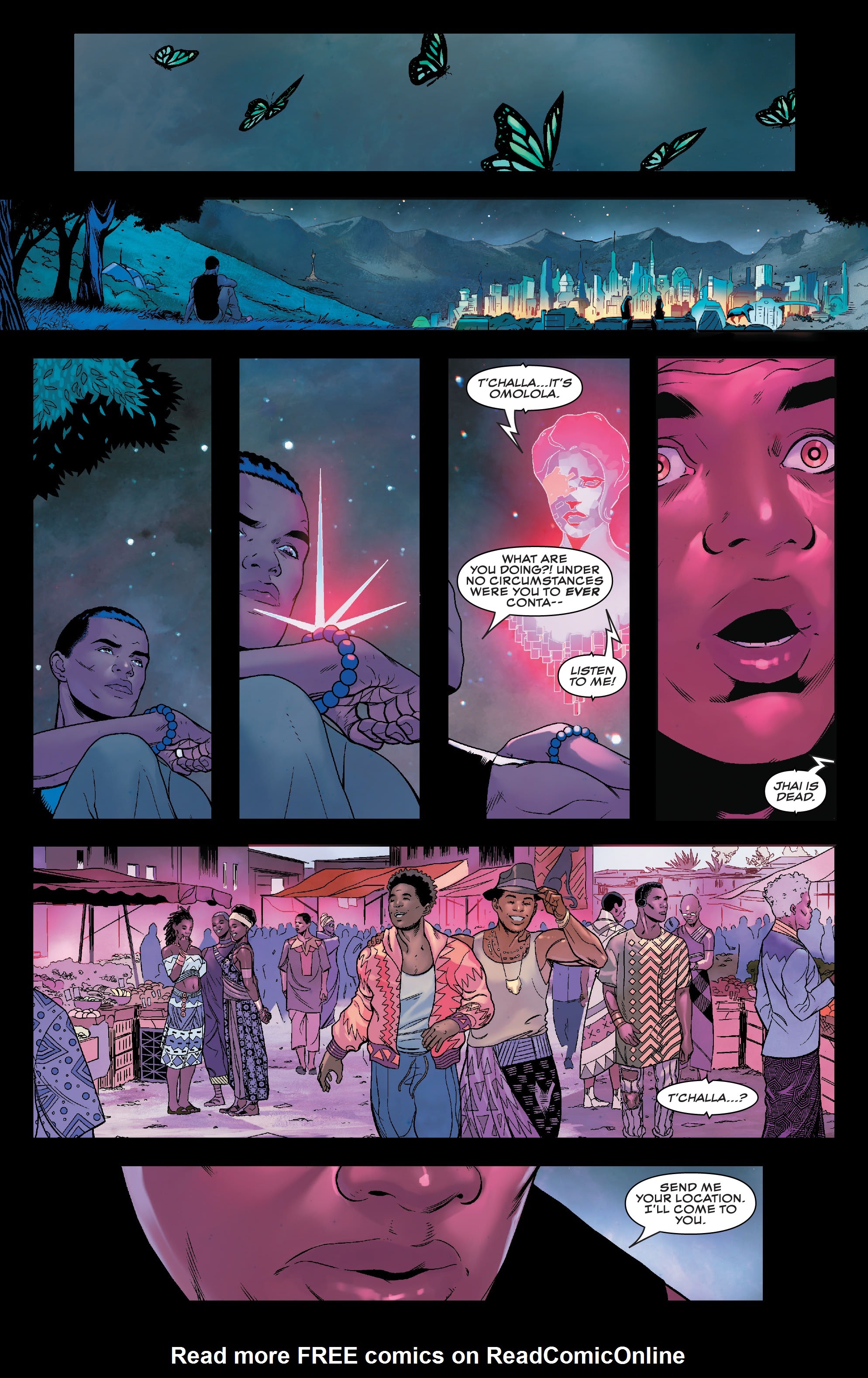 Read online Black Panther (2021) comic -  Issue #1 - 20