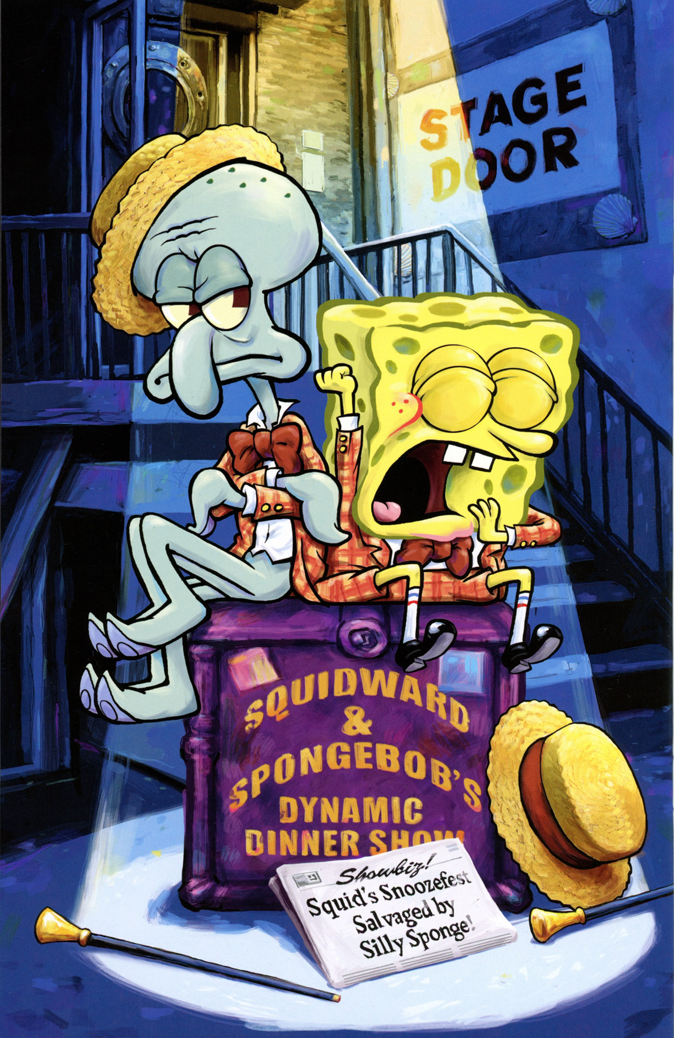Read online SpongeBob Comics comic -  Issue #41 - 35