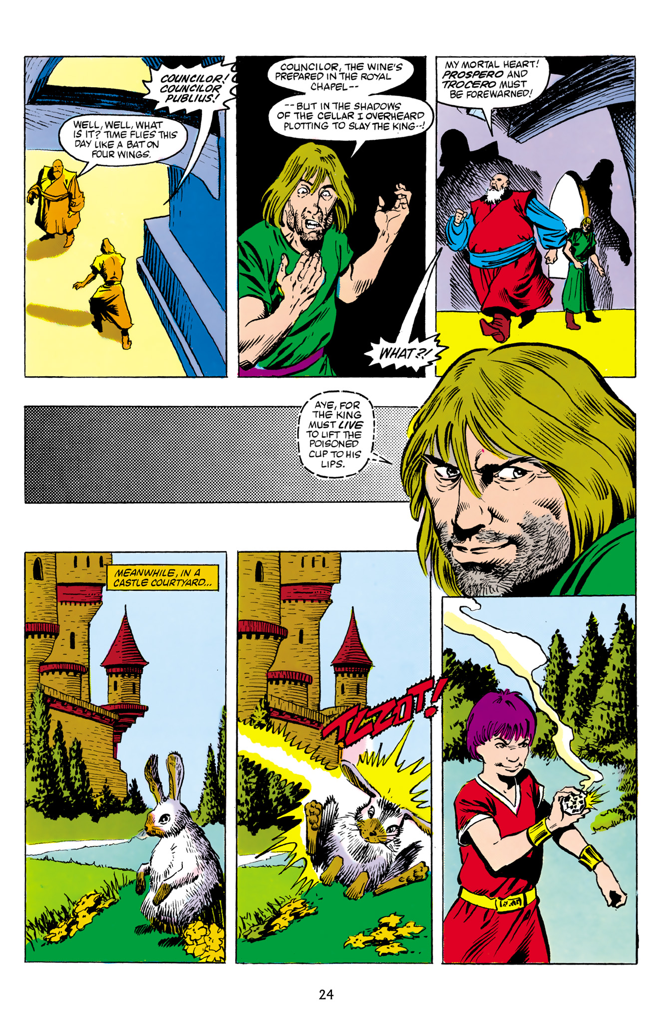 Read online The Chronicles of King Conan comic -  Issue # TPB 5 (Part 1) - 25