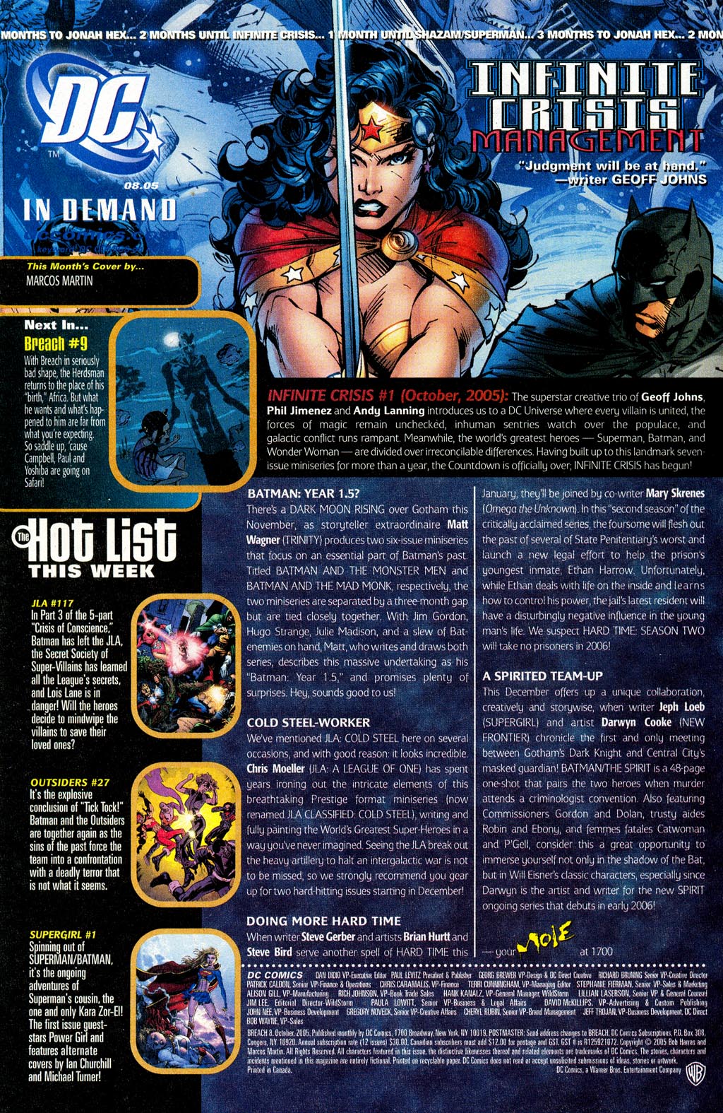 Read online Breach comic -  Issue #8 - 22