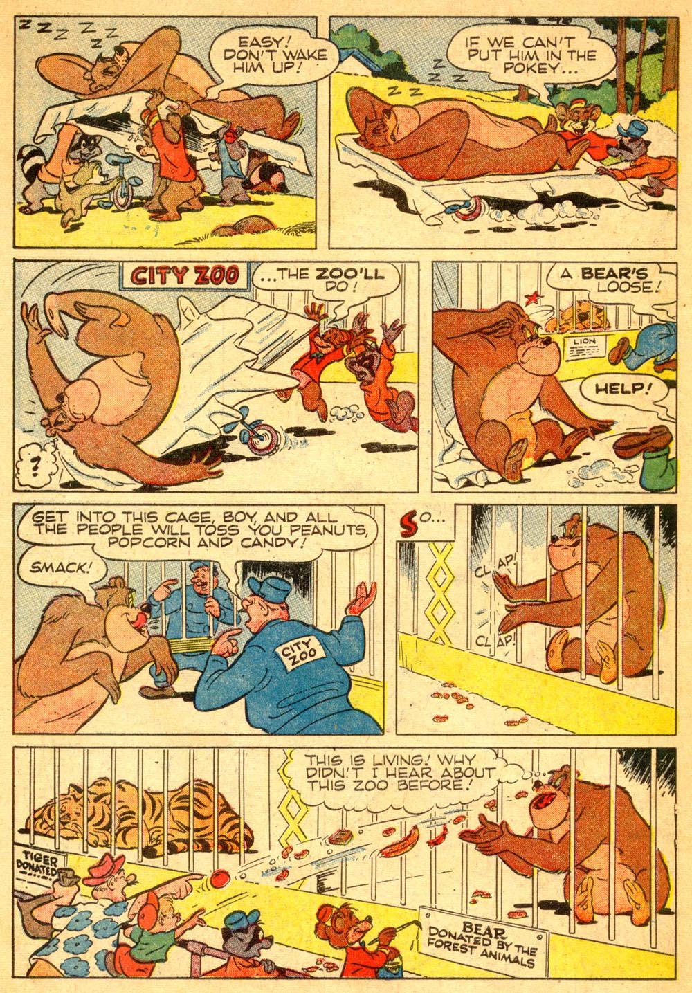 Read online Four Color Comics comic -  Issue #886 - 34