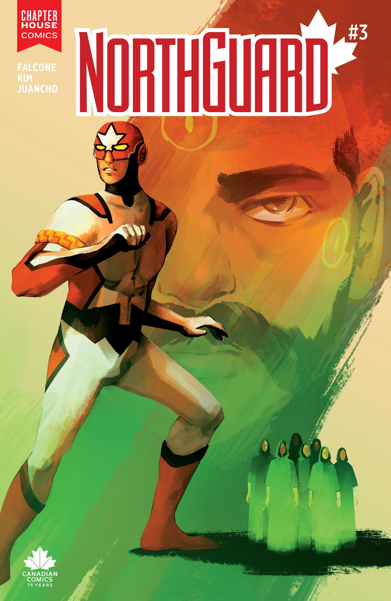 Read online Northguard comic -  Issue #3 - 2