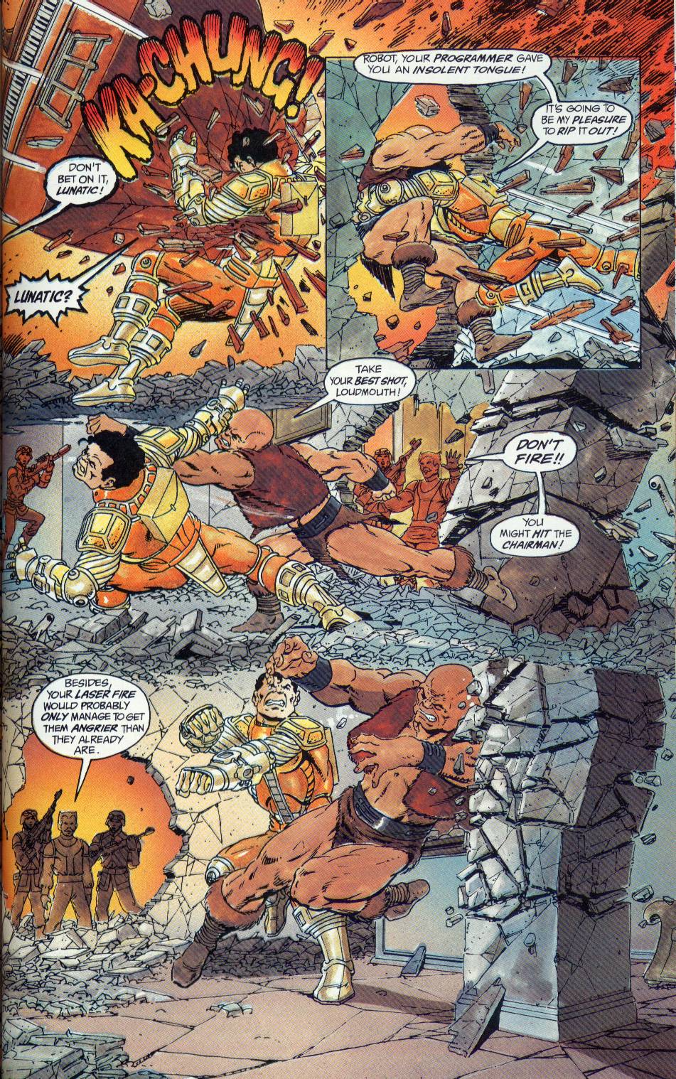Read online Gilgamesh II comic -  Issue #1 - 40