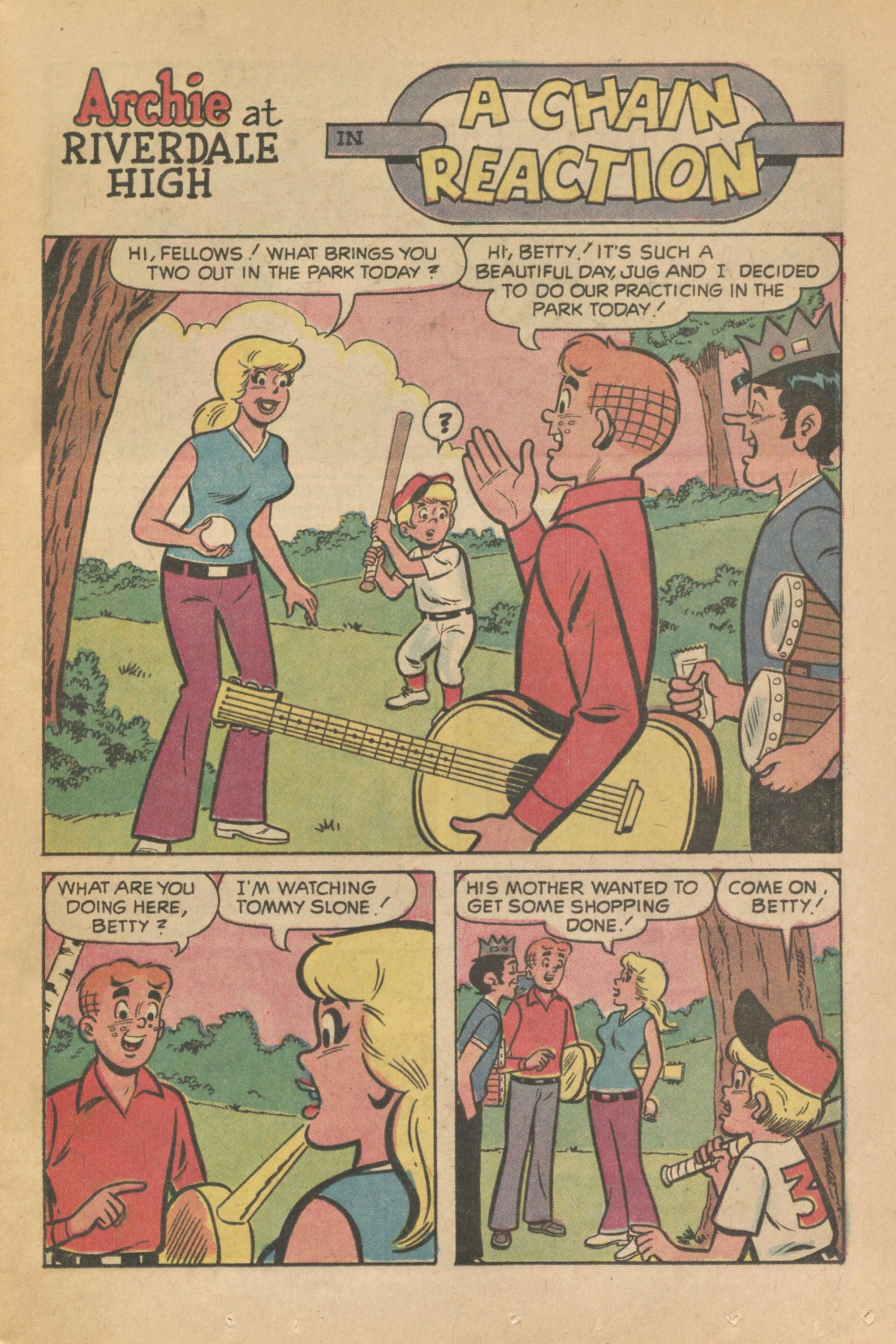 Read online Archie at Riverdale High (1972) comic -  Issue #3 - 13