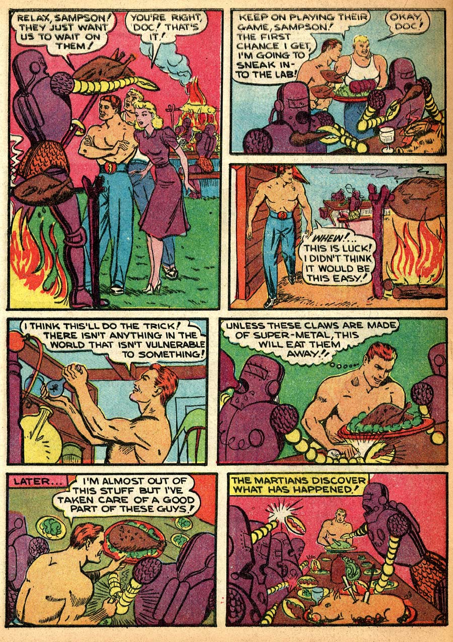 Read online Blue Ribbon Comics (1939) comic -  Issue #8 - 52