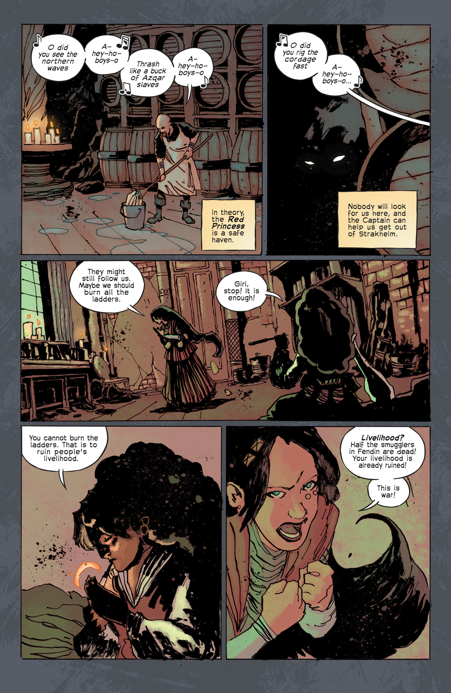 Read online Umbral comic -  Issue #4 - 22