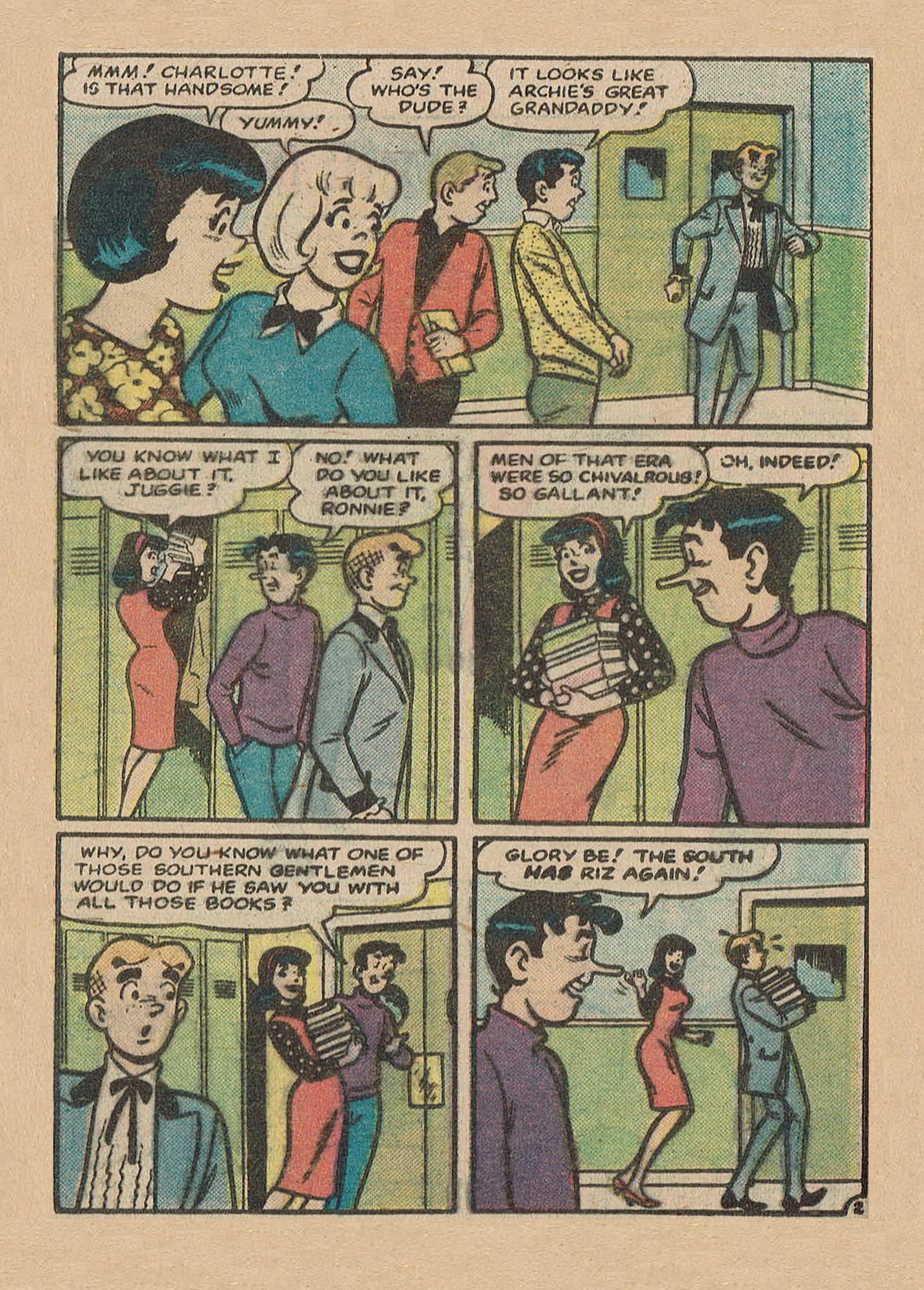 Read online Archie Digest Magazine comic -  Issue #33 - 80
