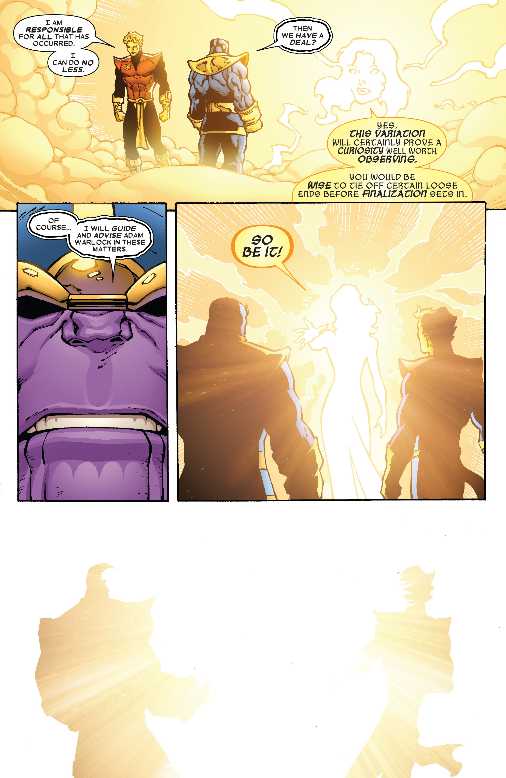 Read online Thanos: The Infinity Finale comic -  Issue # Full - 69