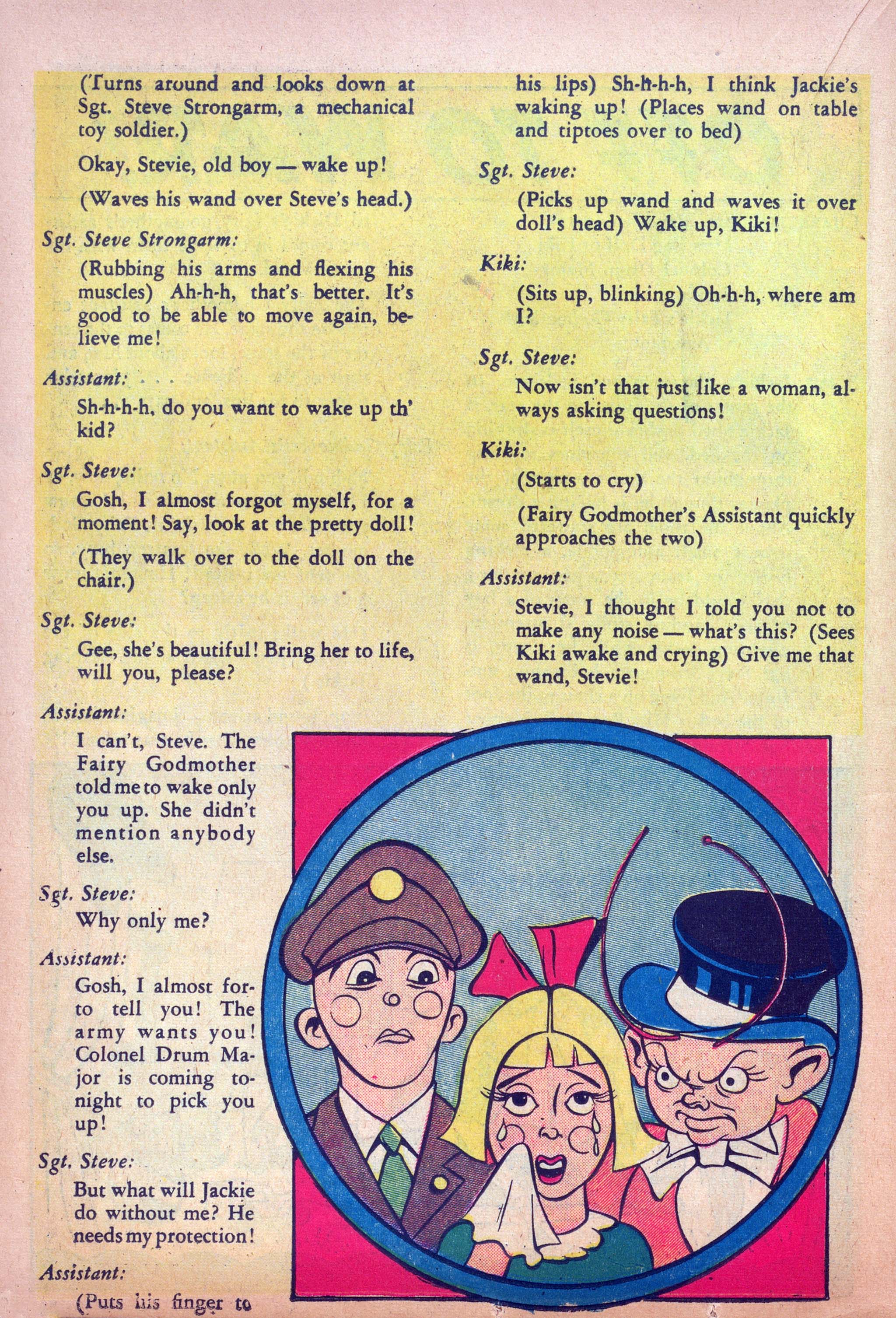 Read online Krazy Komics comic -  Issue #2 - 26