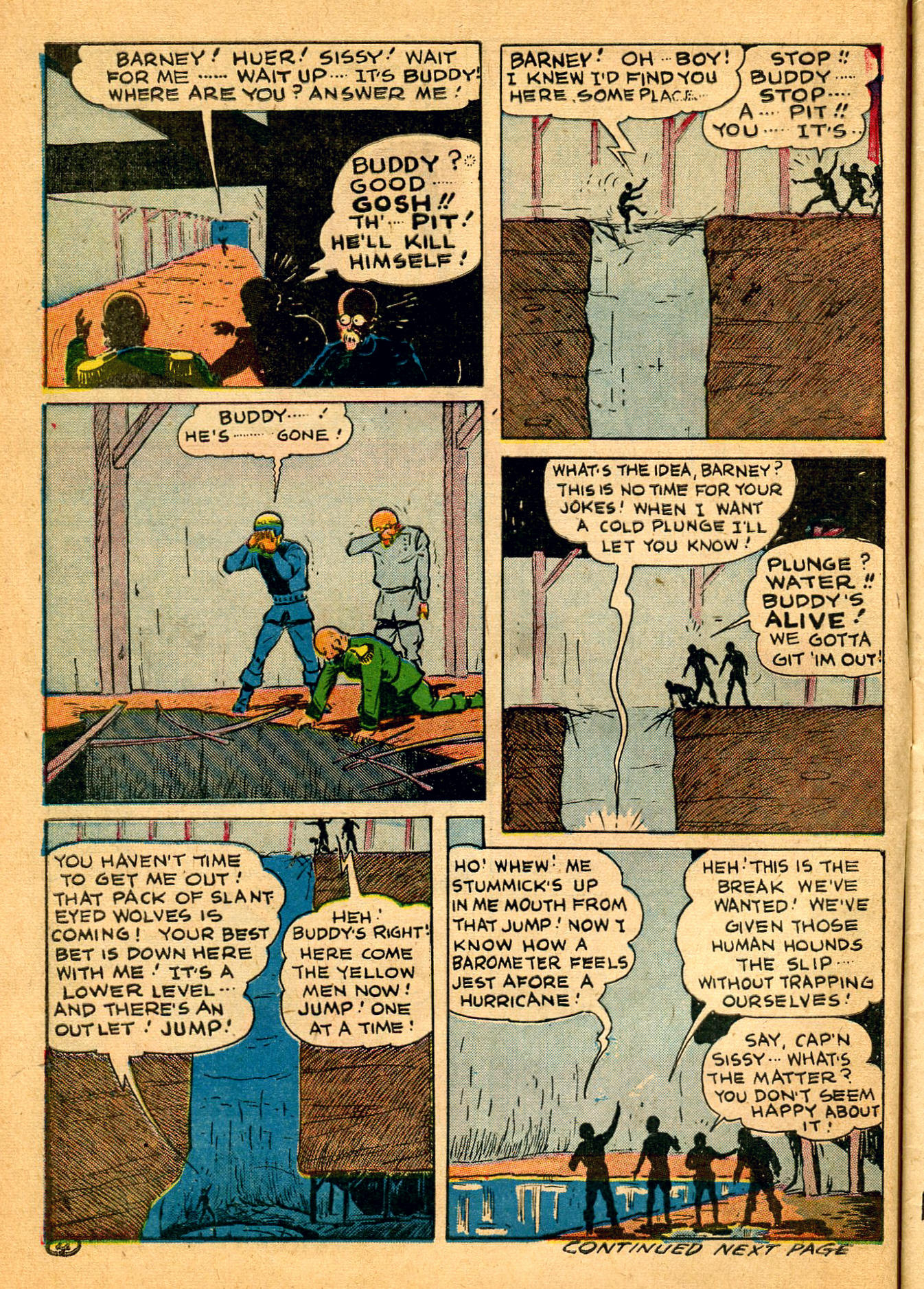 Read online Famous Funnies comic -  Issue #114 - 8