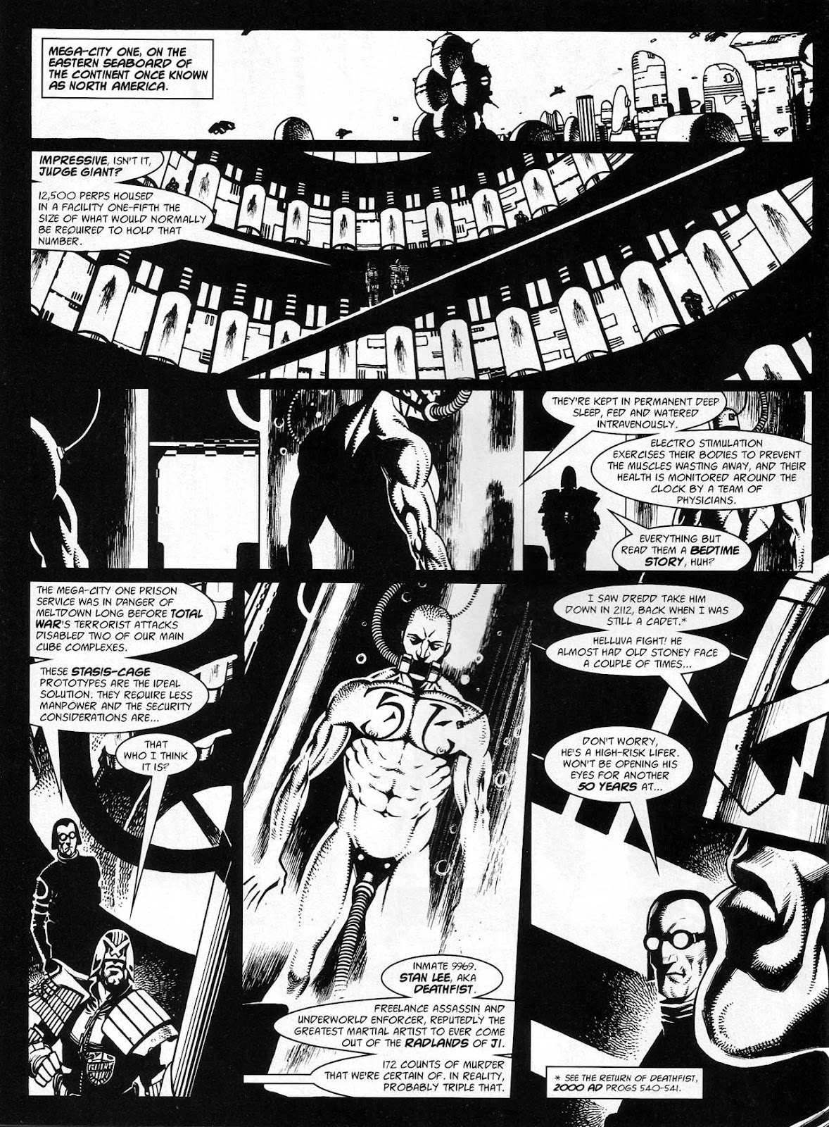 Judge Dredd Megazine (Vol. 5) issue 238 - Page 20