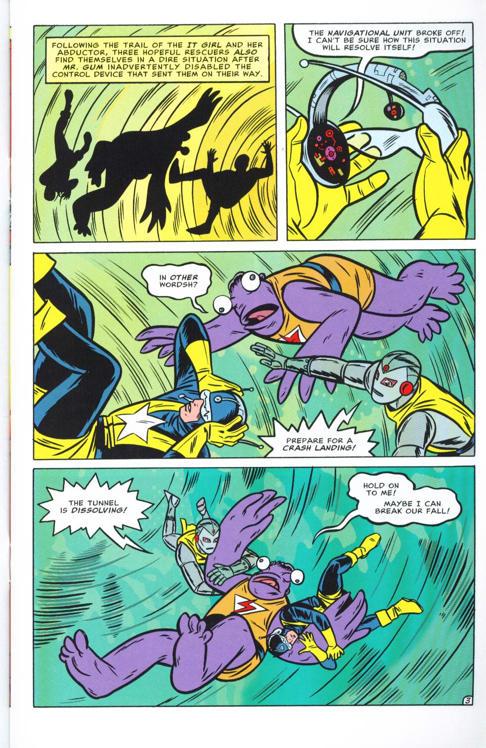 Read online The Atomics comic -  Issue #10 - 4