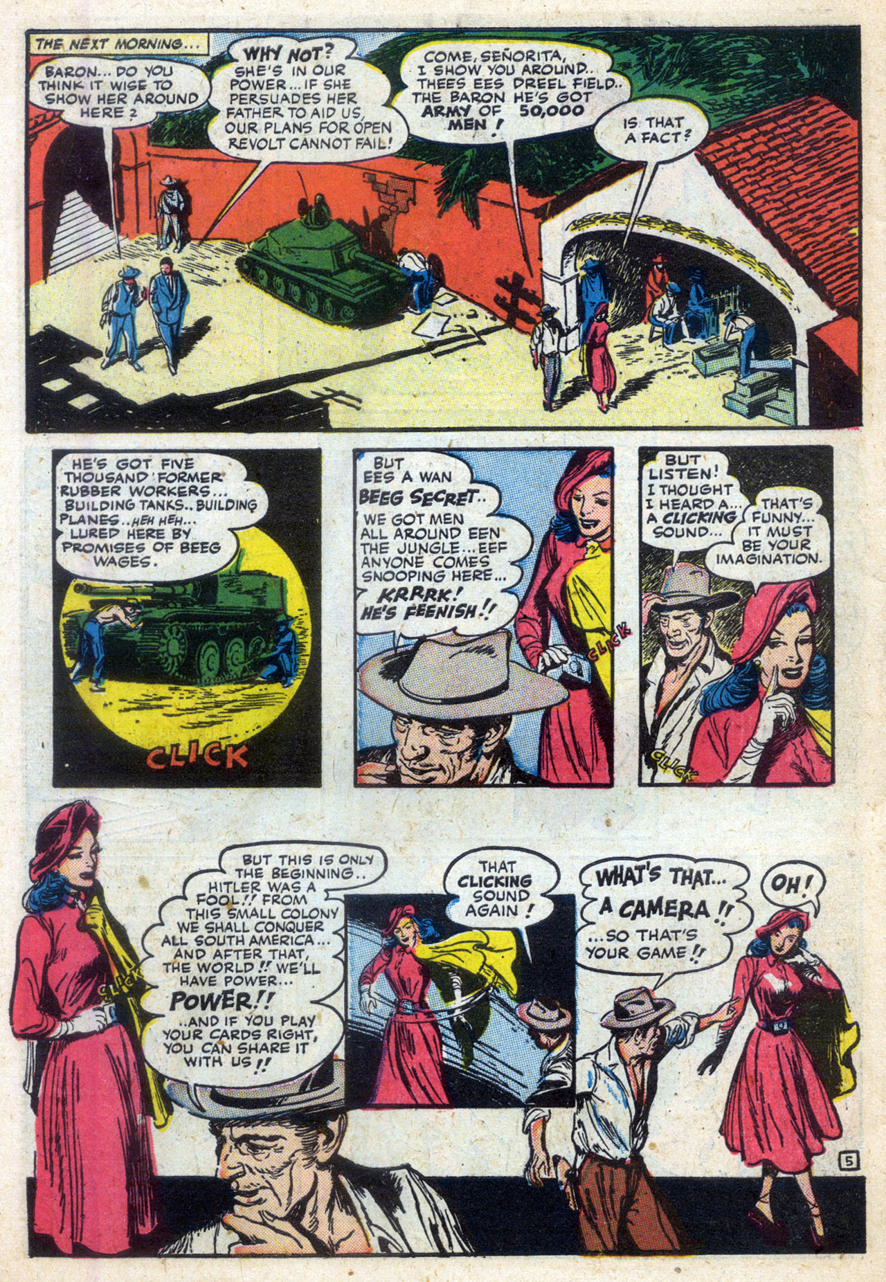 Read online Fight Comics comic -  Issue #66 - 46