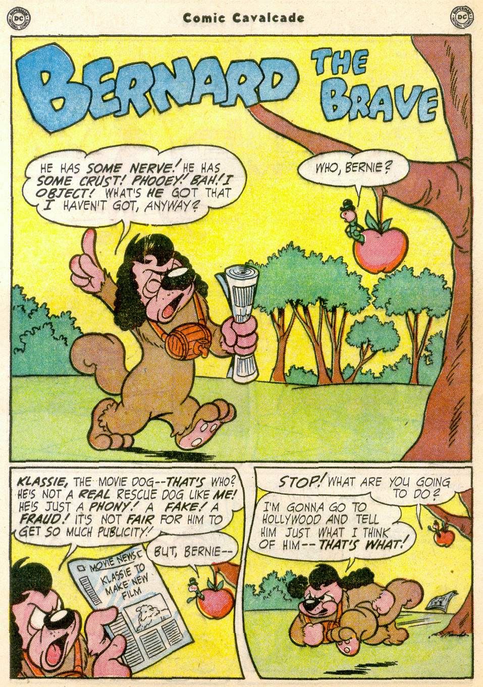 Read online Comic Cavalcade comic -  Issue #41 - 43