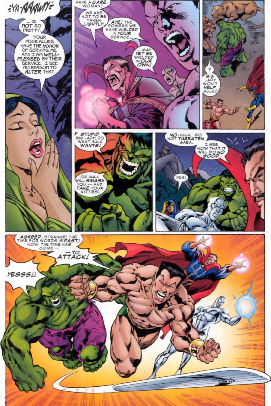 Read online Defenders (2001) comic -  Issue #12 - 36