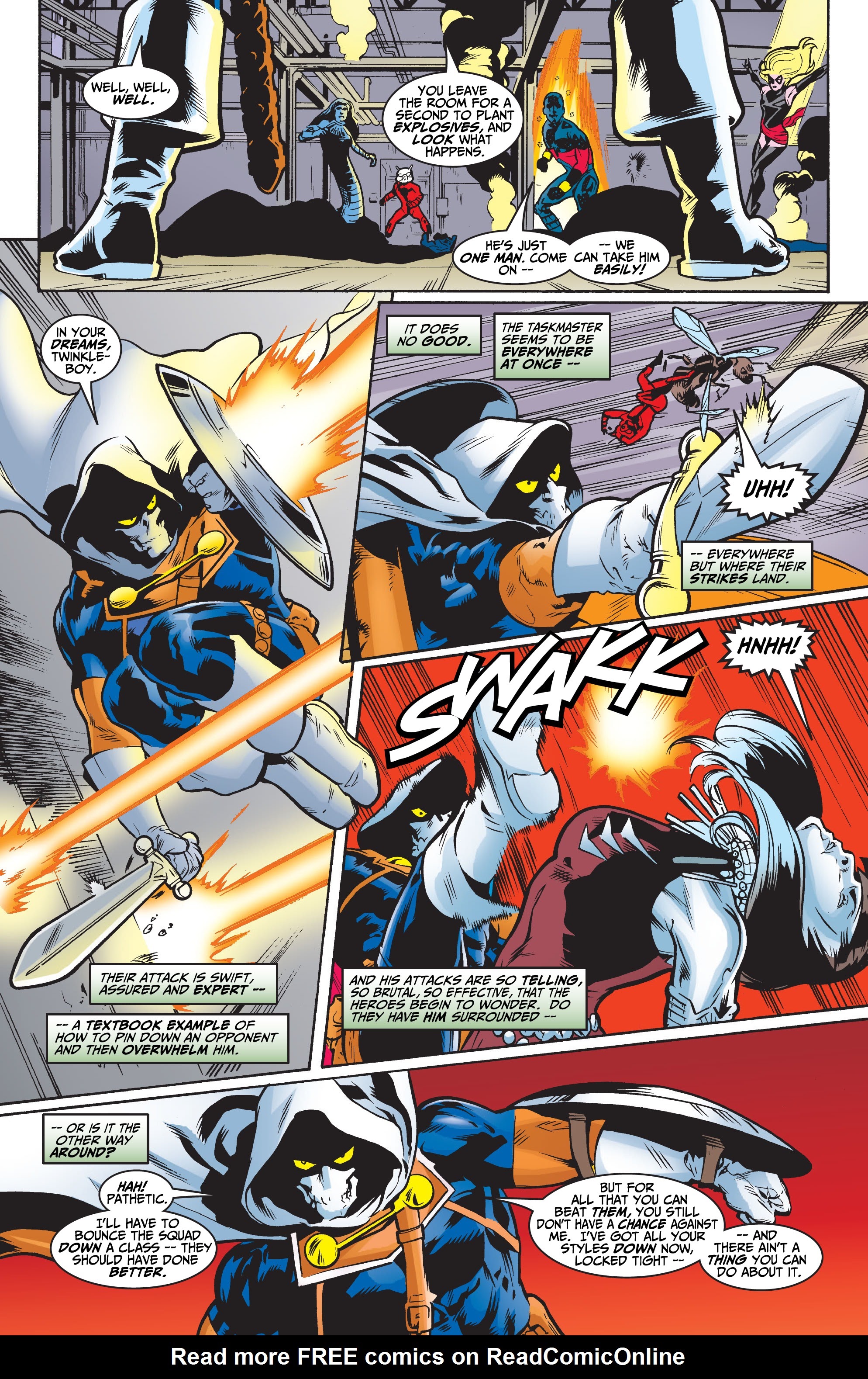 Read online Taskmaster: Anything You Can Do... comic -  Issue # TPB (Part 4) - 20
