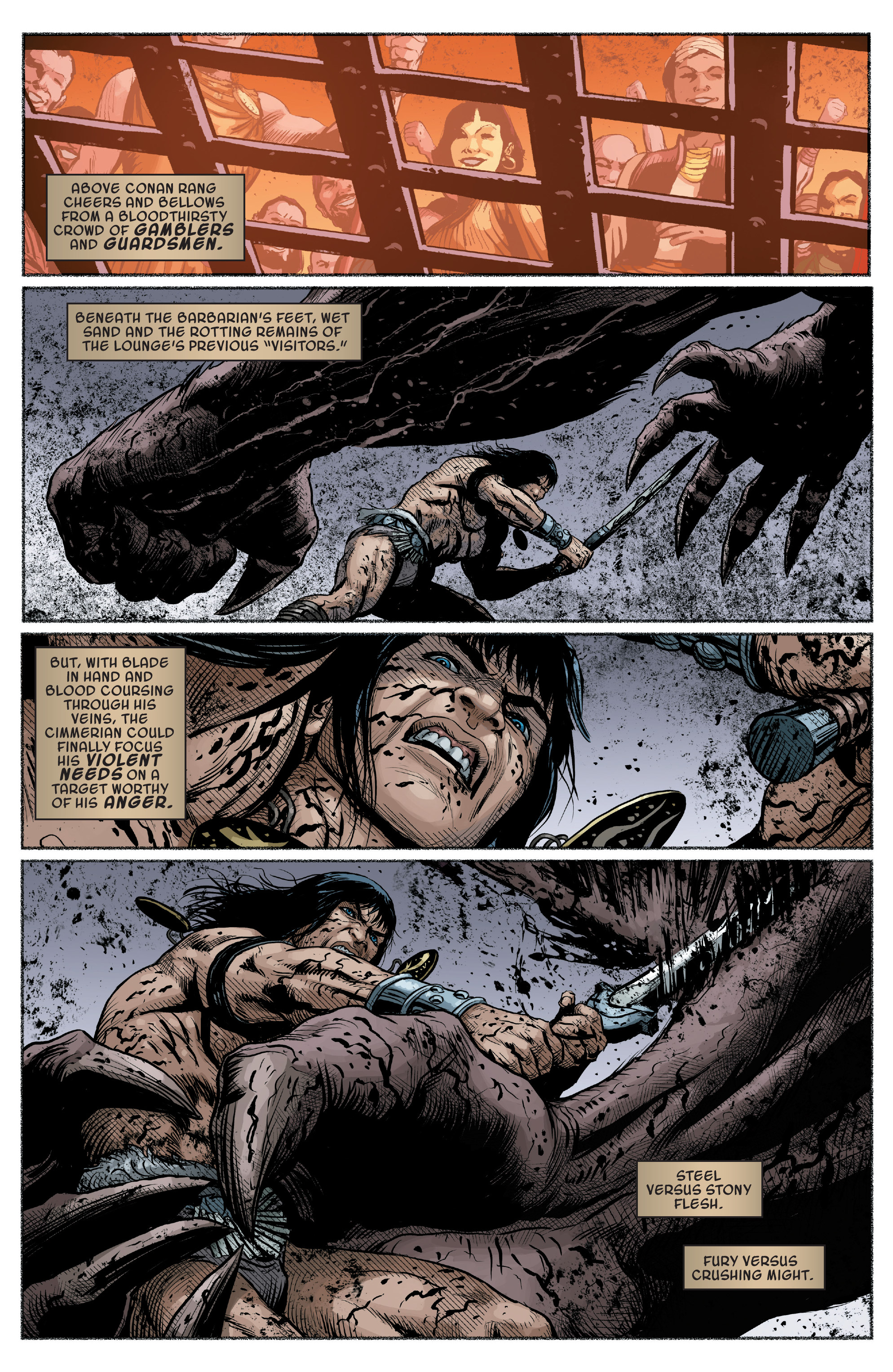 Read online Savage Sword of Conan comic -  Issue #9 - 6