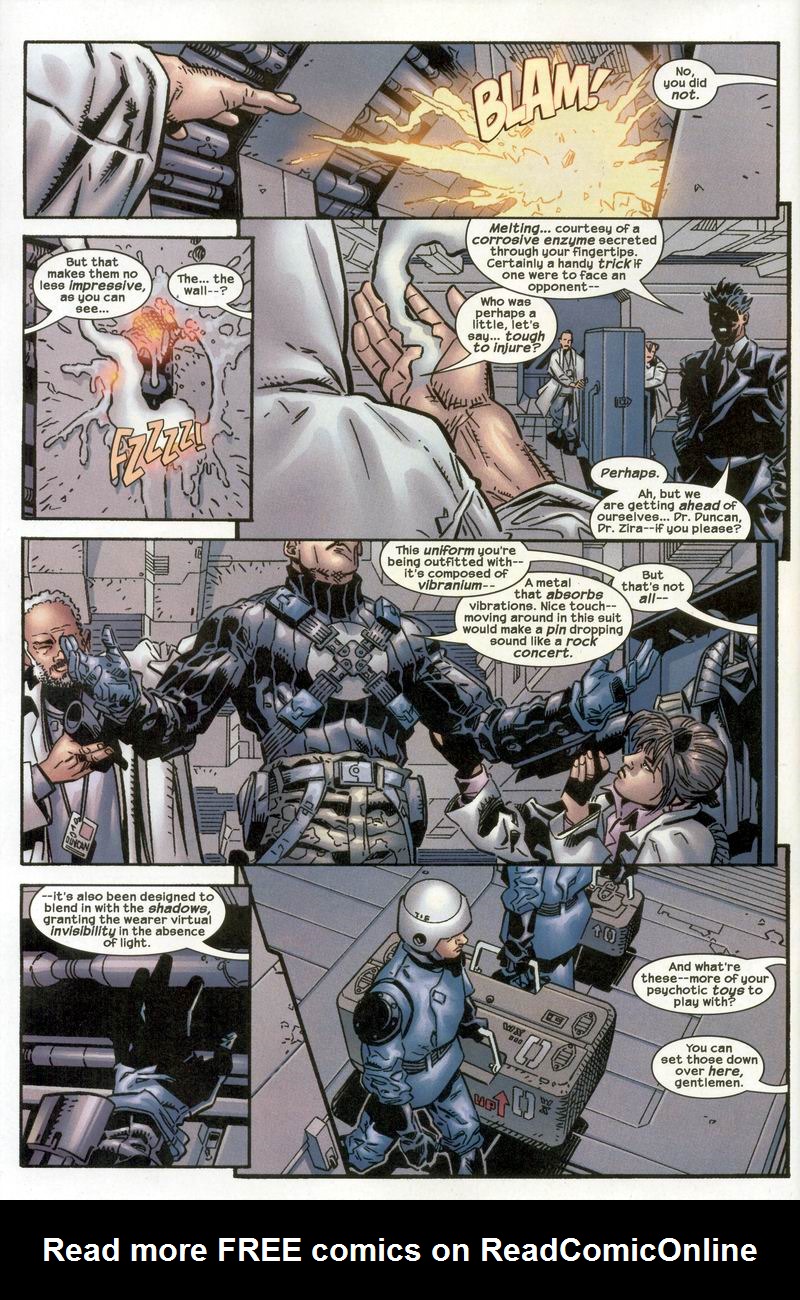Read online Weapon X: The Draft comic -  Issue # Issue Agent Zero - 7
