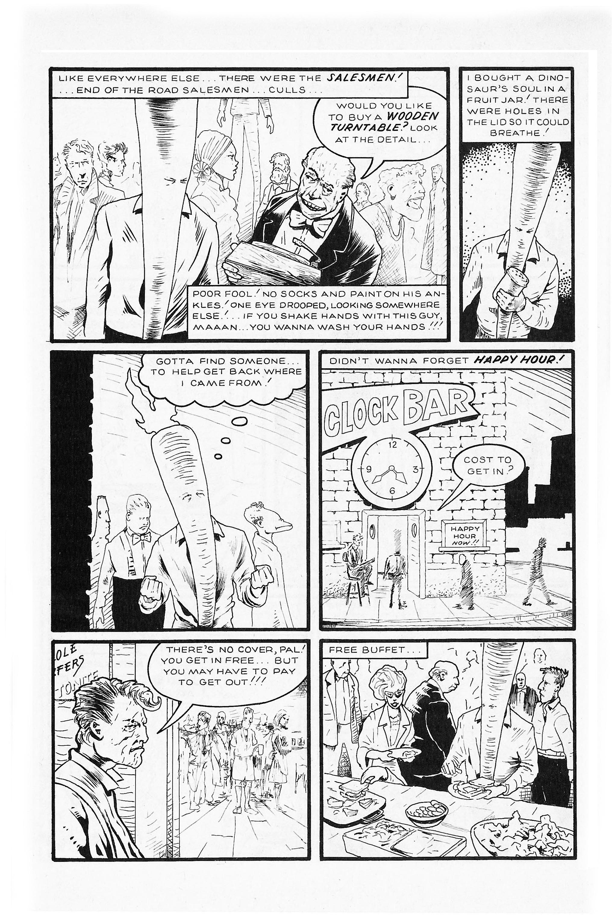 Read online Flaming Carrot Comics (1984) comic -  Issue #8 - 18