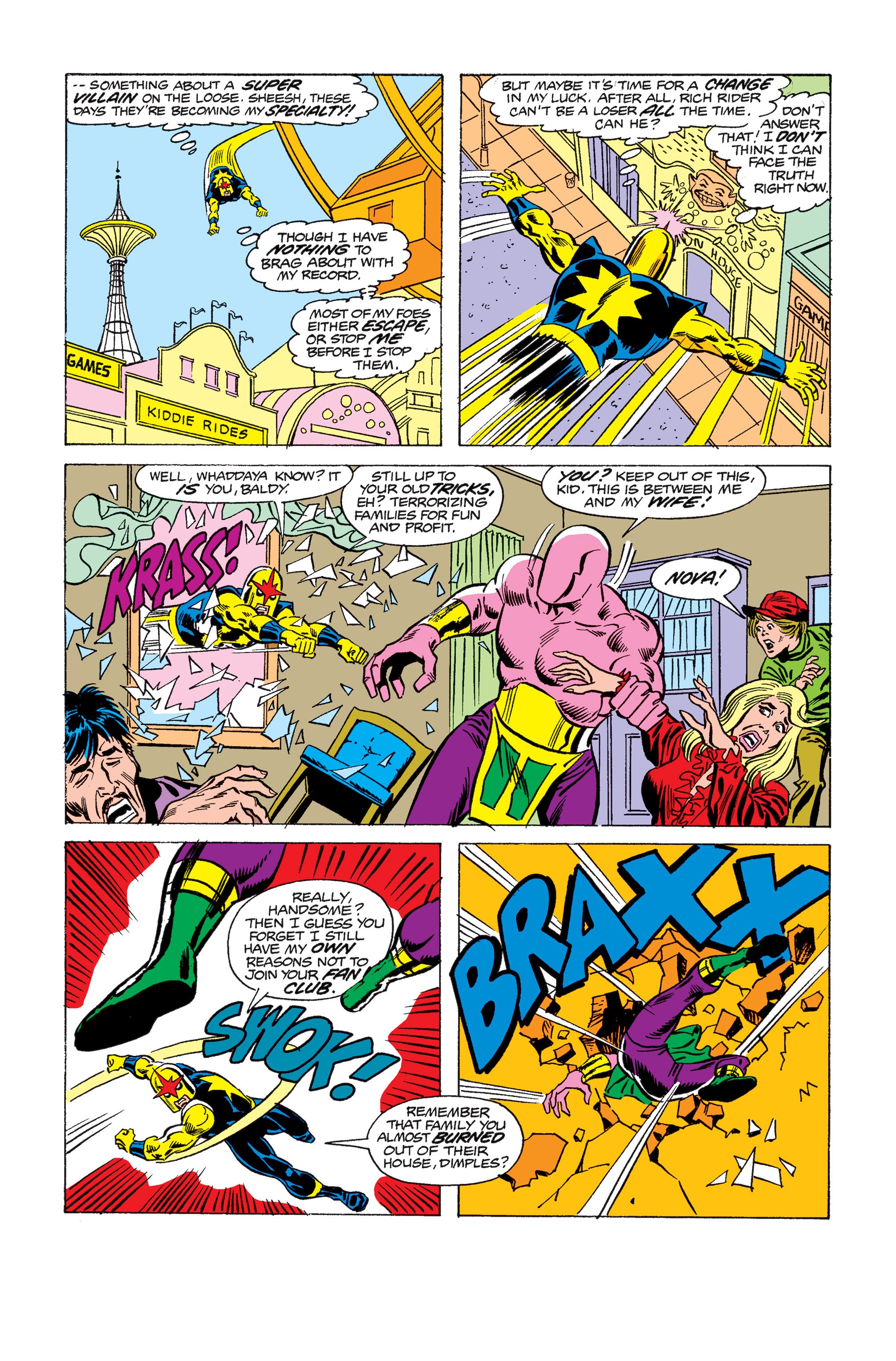 Read online Nova (1976) comic -  Issue #9 - 12