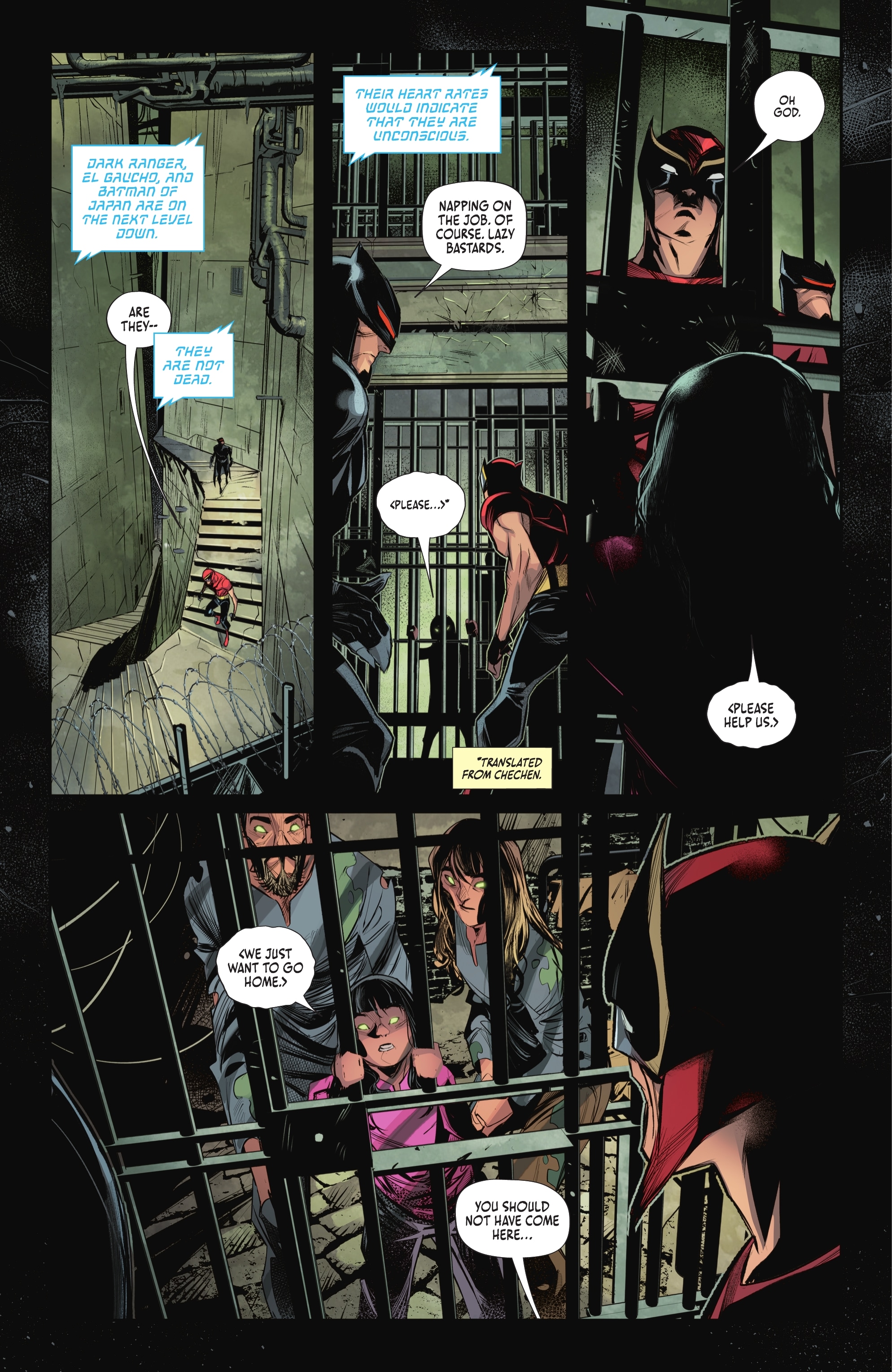 Read online Batman (2016) comic -  Issue # _2022 Annual - 26