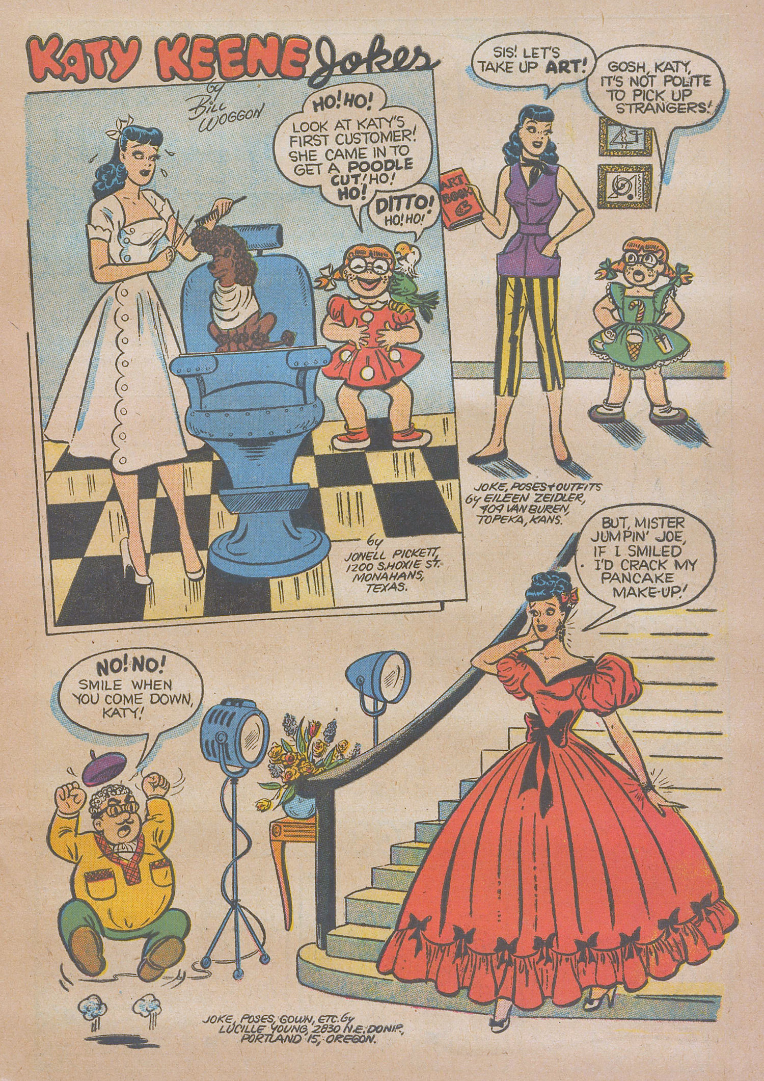 Read online Katy Keene (1949) comic -  Issue #24 - 29