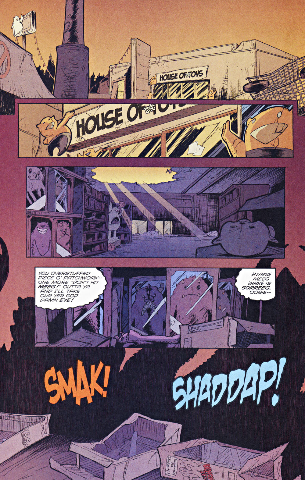 Read online B.P.R.D.: There's Something Under My Bed comic -  Issue # Full - 14