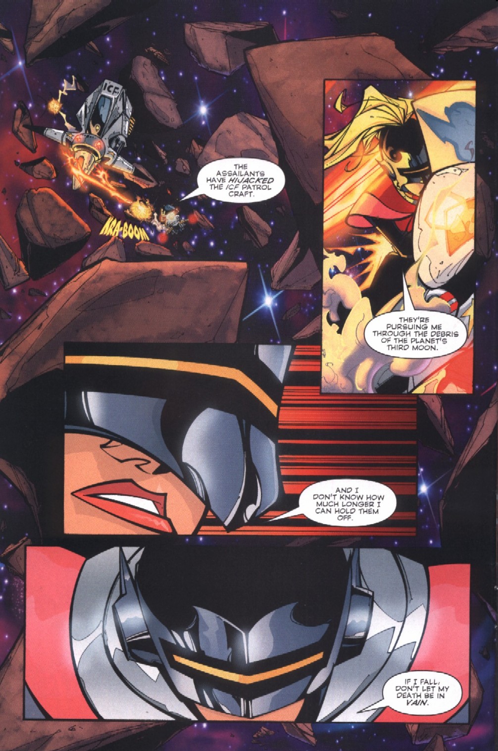 Thundercats (DC Comics) chapter 3 page 4