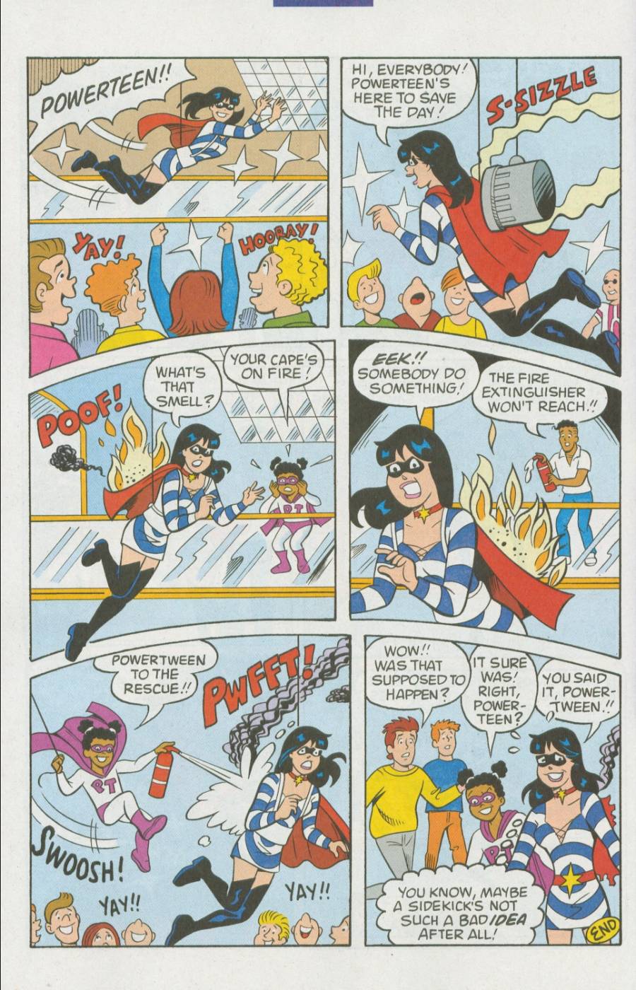 Read online Veronica comic -  Issue #127 - 12