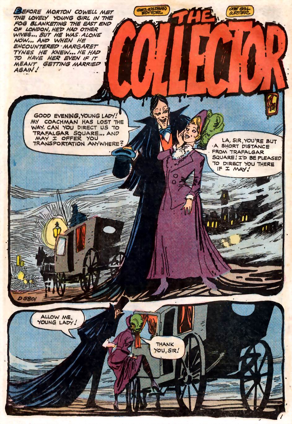 Read online The Many Ghosts of Dr. Graves comic -  Issue #47 - 18
