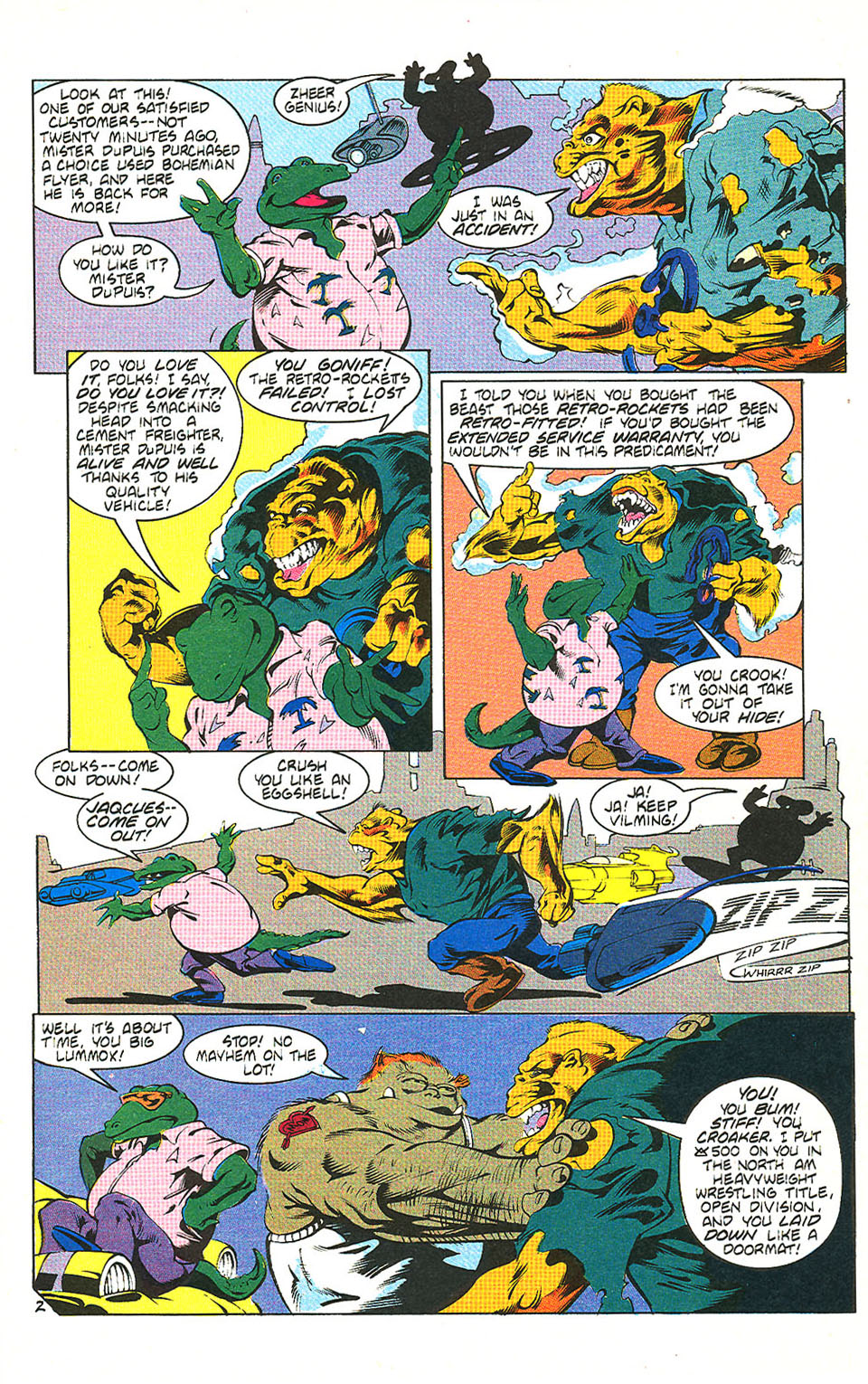 Read online The Badger comic -  Issue #19 - 25