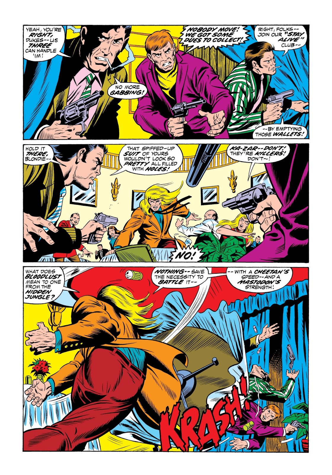 Marvel Masterworks: Ka-Zar issue TPB 2 - Page 11