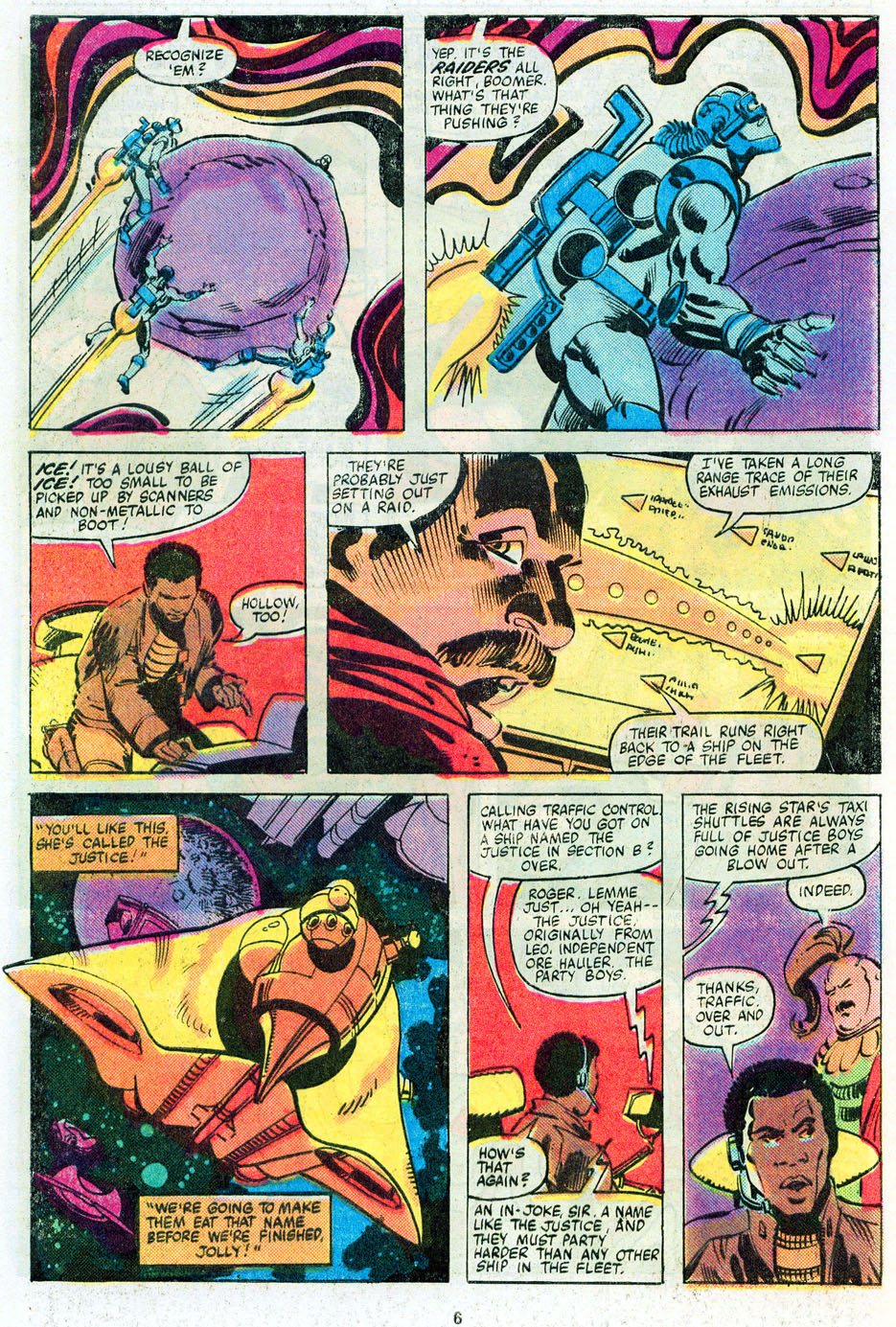 Read online Battlestar Galactica comic -  Issue #23 - 6