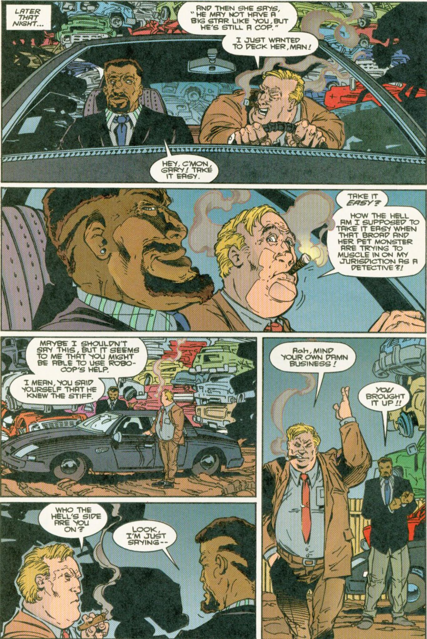 Read online Robocop: Roulette comic -  Issue #1 - 22